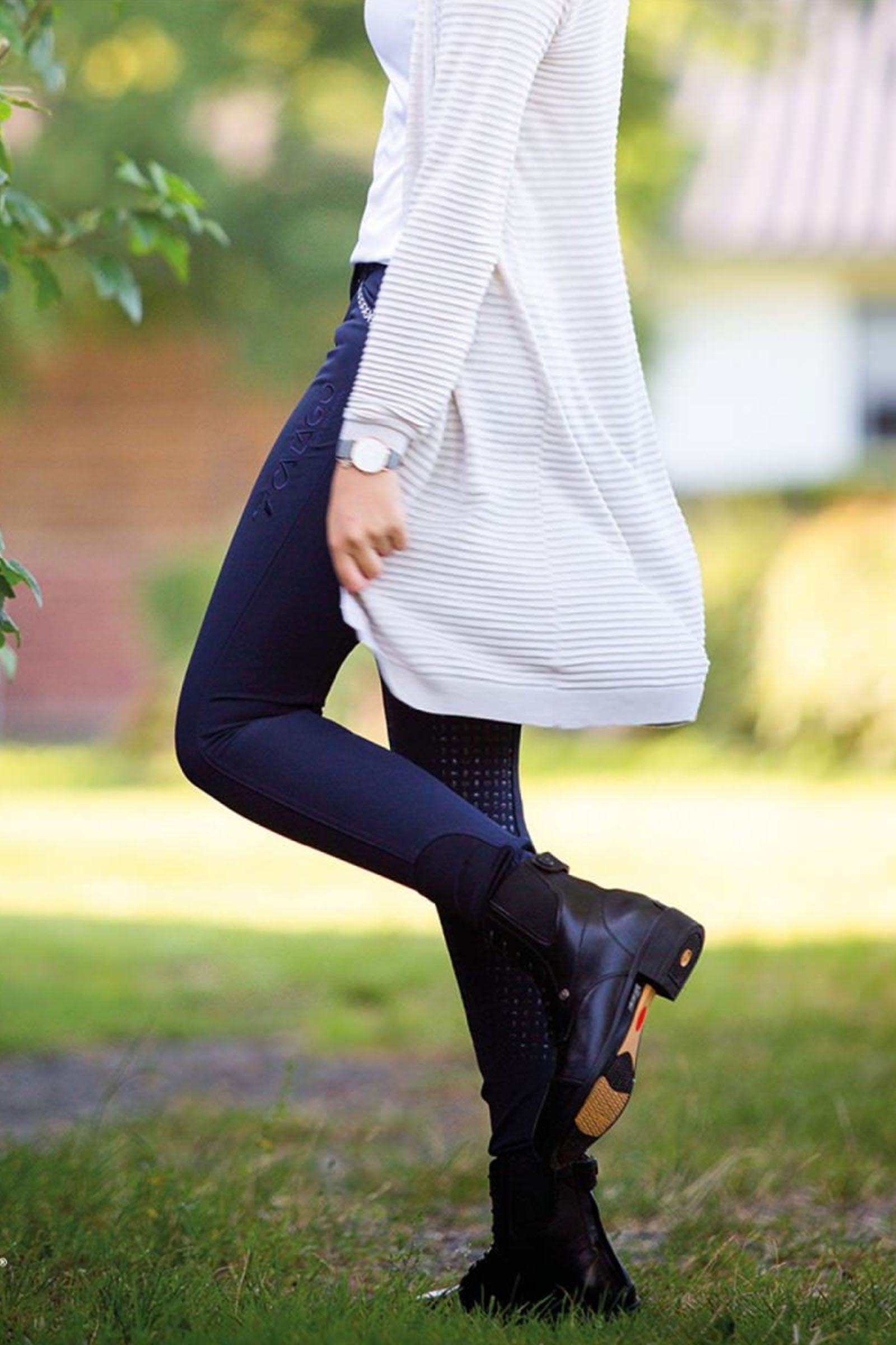 Suedwind Footwear Advanced II BZ Lace Jodphur Riding Boots & Riding Shoes