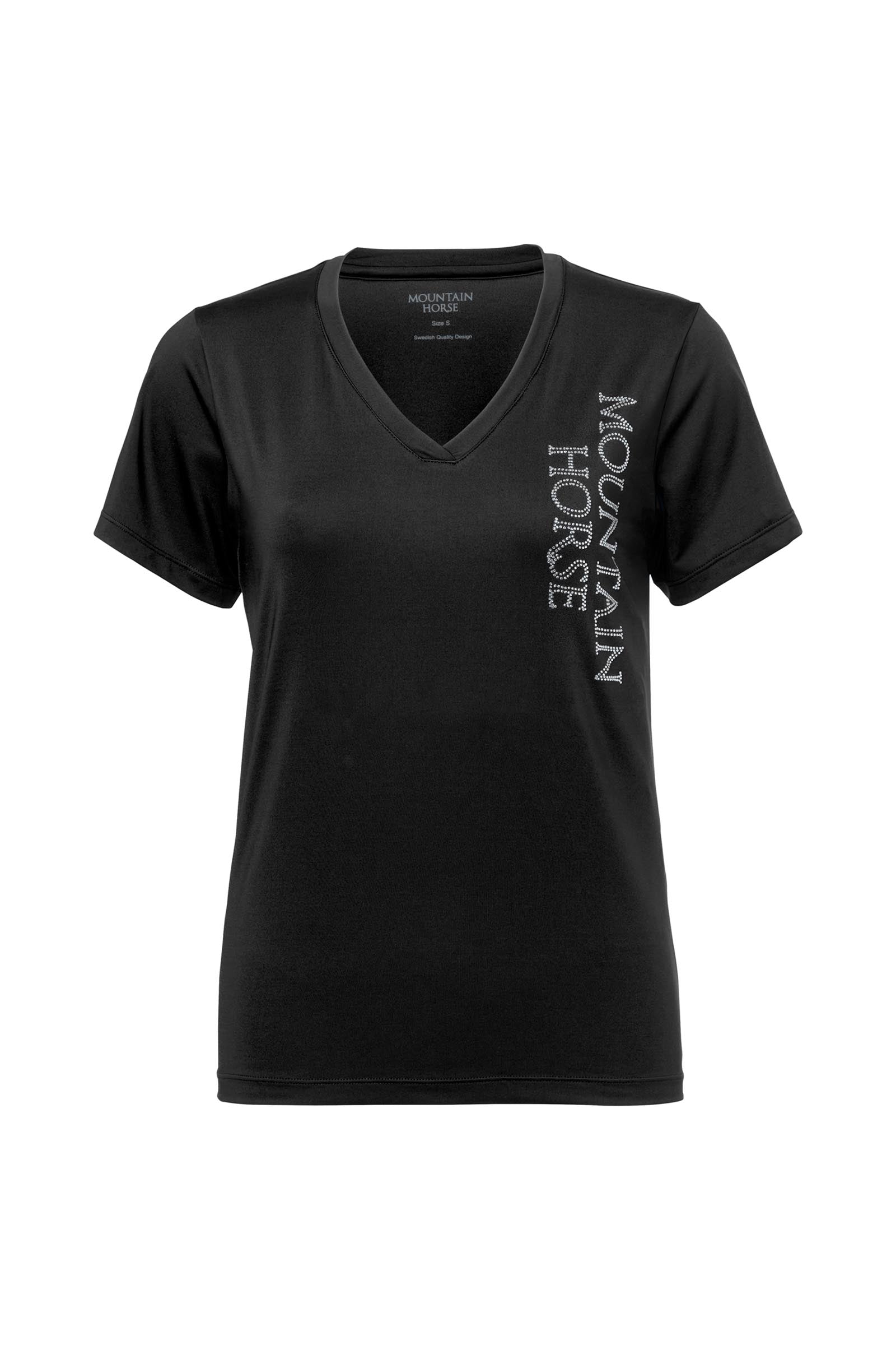 Mountain Horse Action dames T shirt Dames paardrijkleding