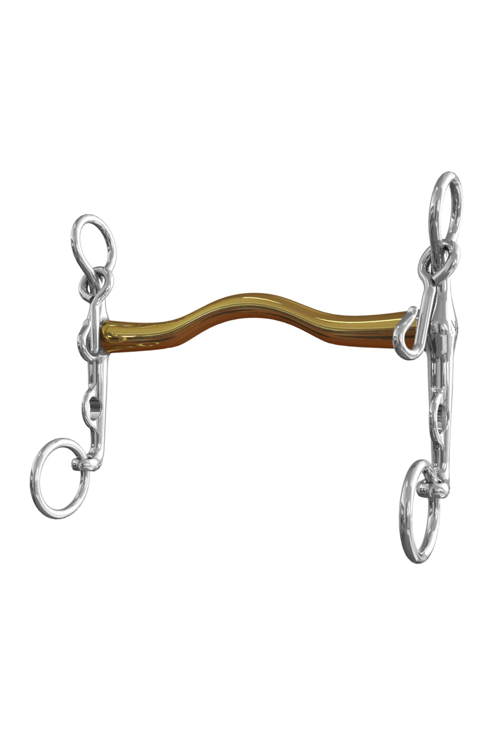Neue Schule Bits NS Bits Slimma Weymouth 14mm 7cm Shank Bitten