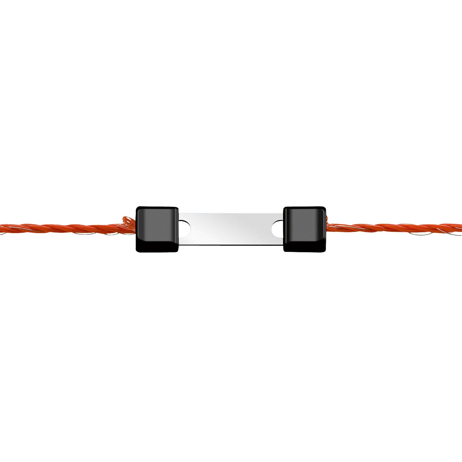 Farm Patrol Litzclip litzeverbinder 3 mm recht, rvs, 10 stuks Schrikdraad benodigdheden