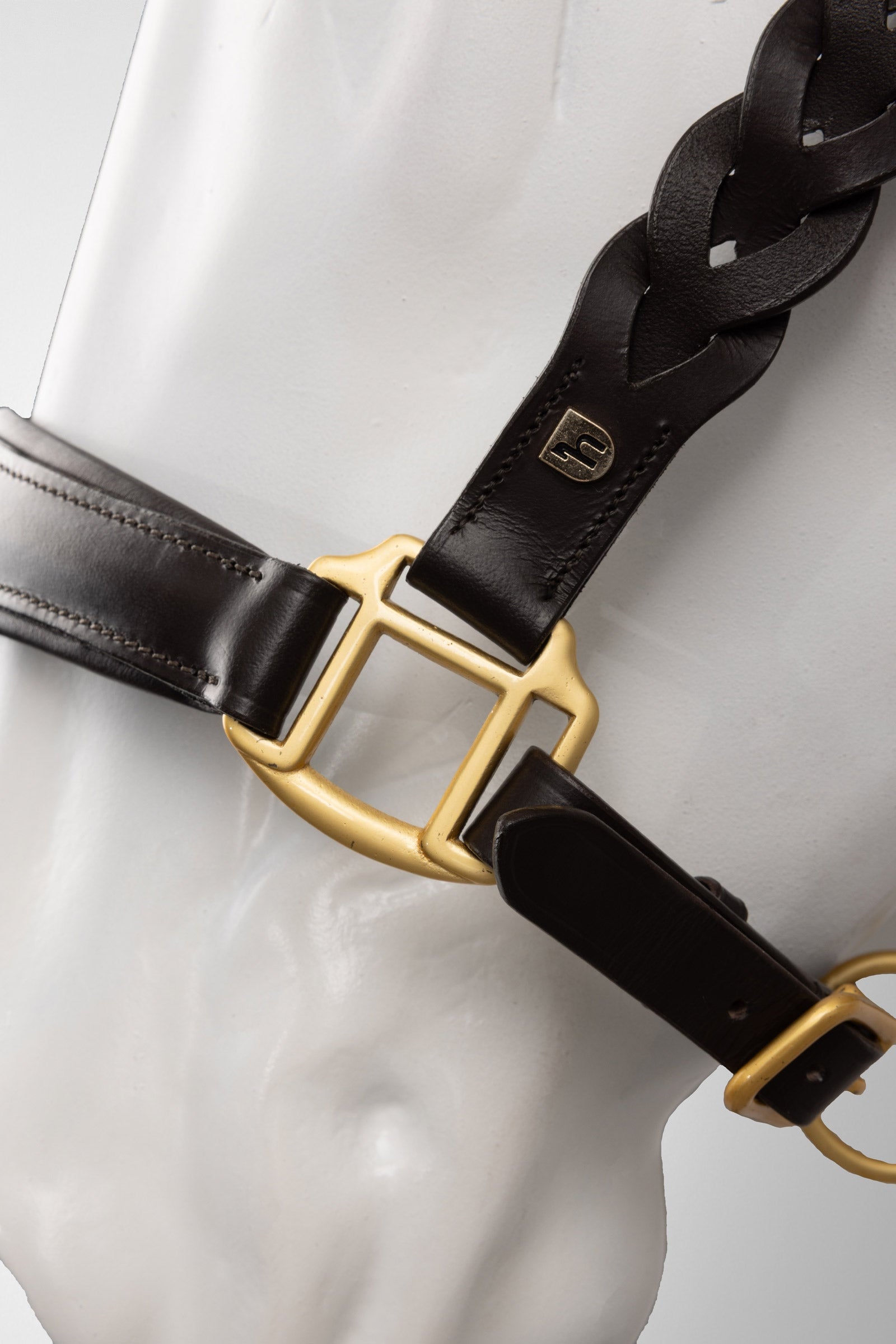 Horze Rennes Leather Halter Halters & Leads