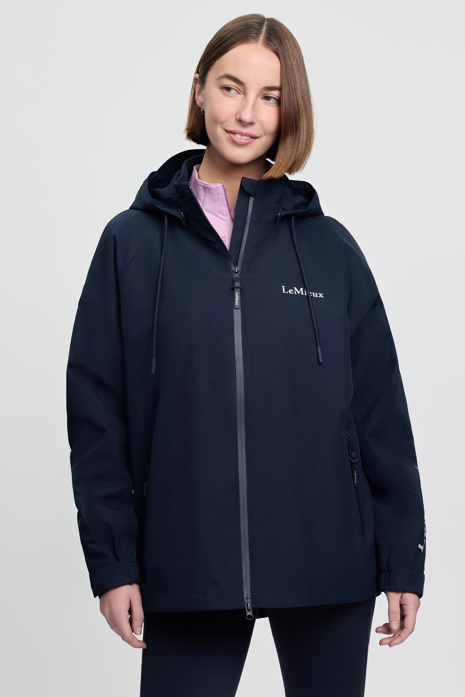 LeMieux Indra dames waterdichte jas Dames paardrijkleding