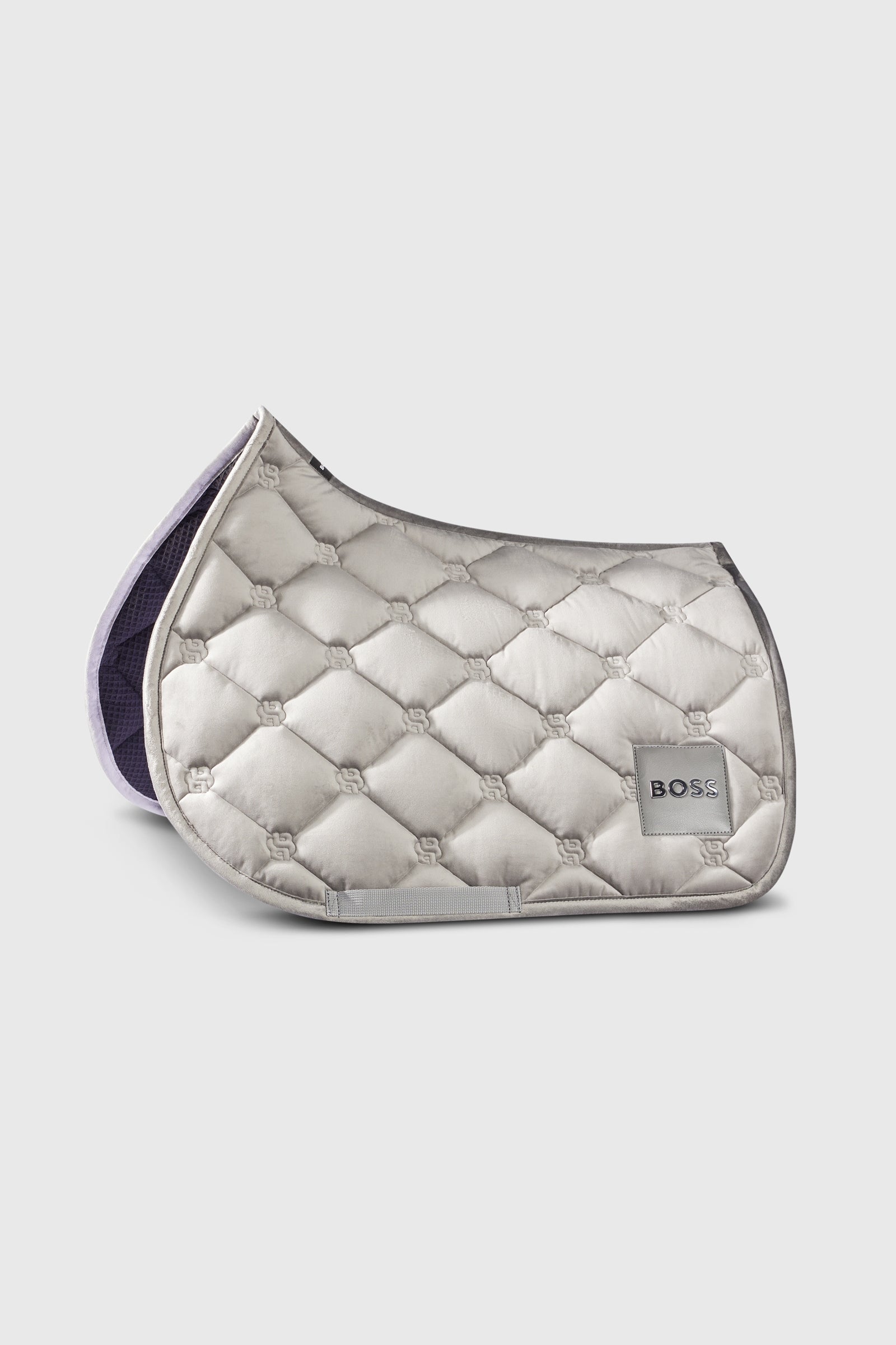 Boss zadeldek springen fluweel Zadeldekjes