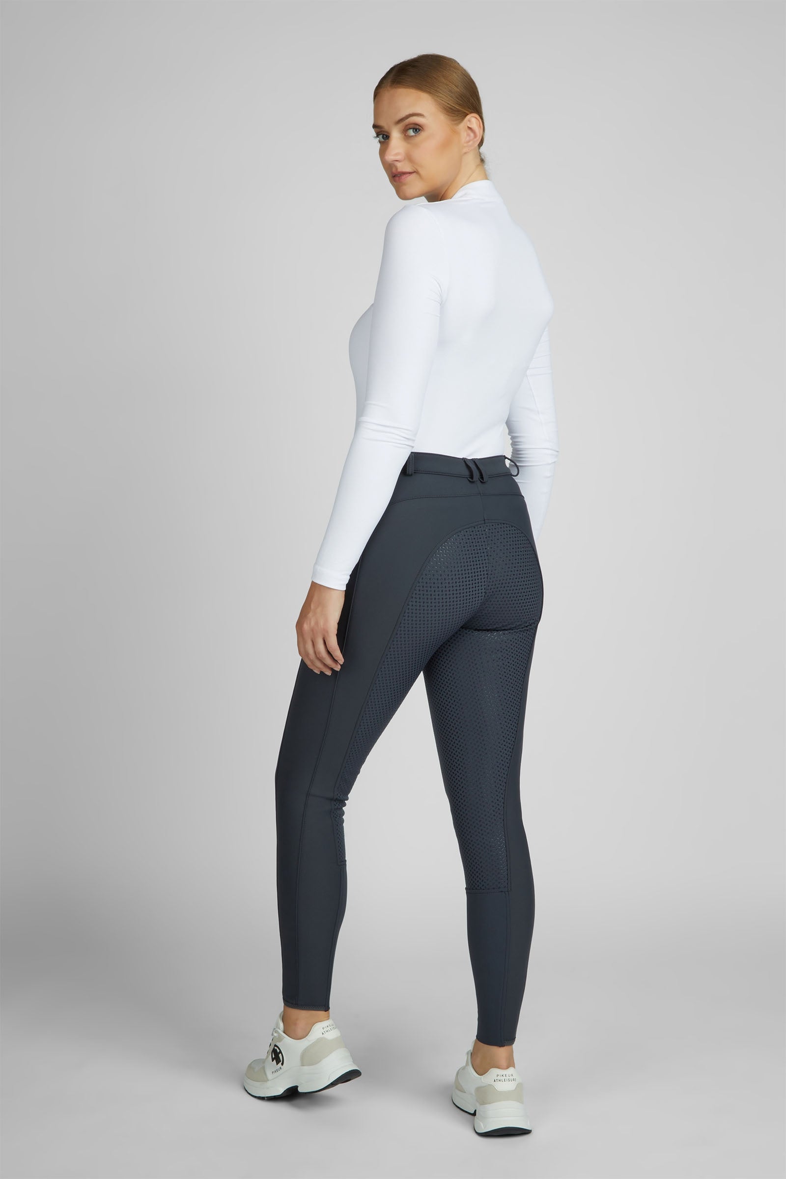 Pikeur Tessa Softshell Rijbroek met Volledige Grip Womens Breeches