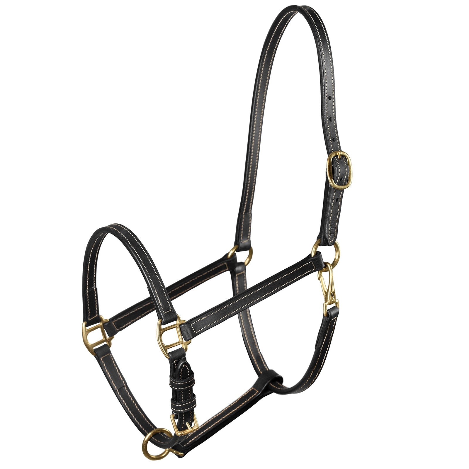 Horze Fremont Lederen Halster Halsters & Halstertouwen