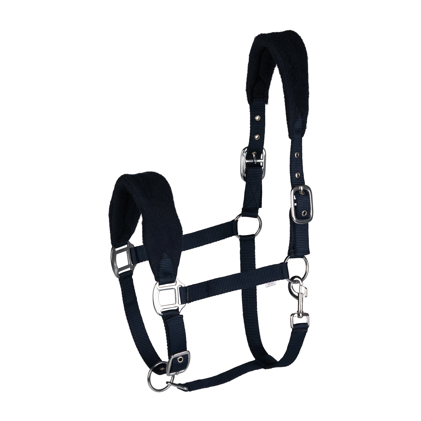 Horze Kiel Halster met Fleece Halsters & Halstertouwen