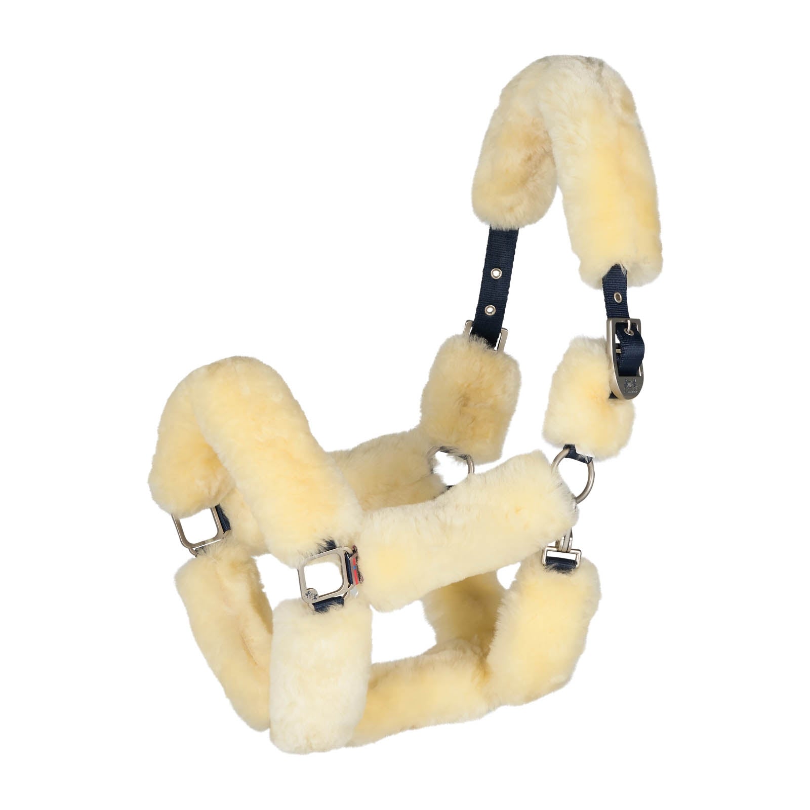 B Vertigo Alaska Halster met imitatiebont Halsters & Halstertouwen