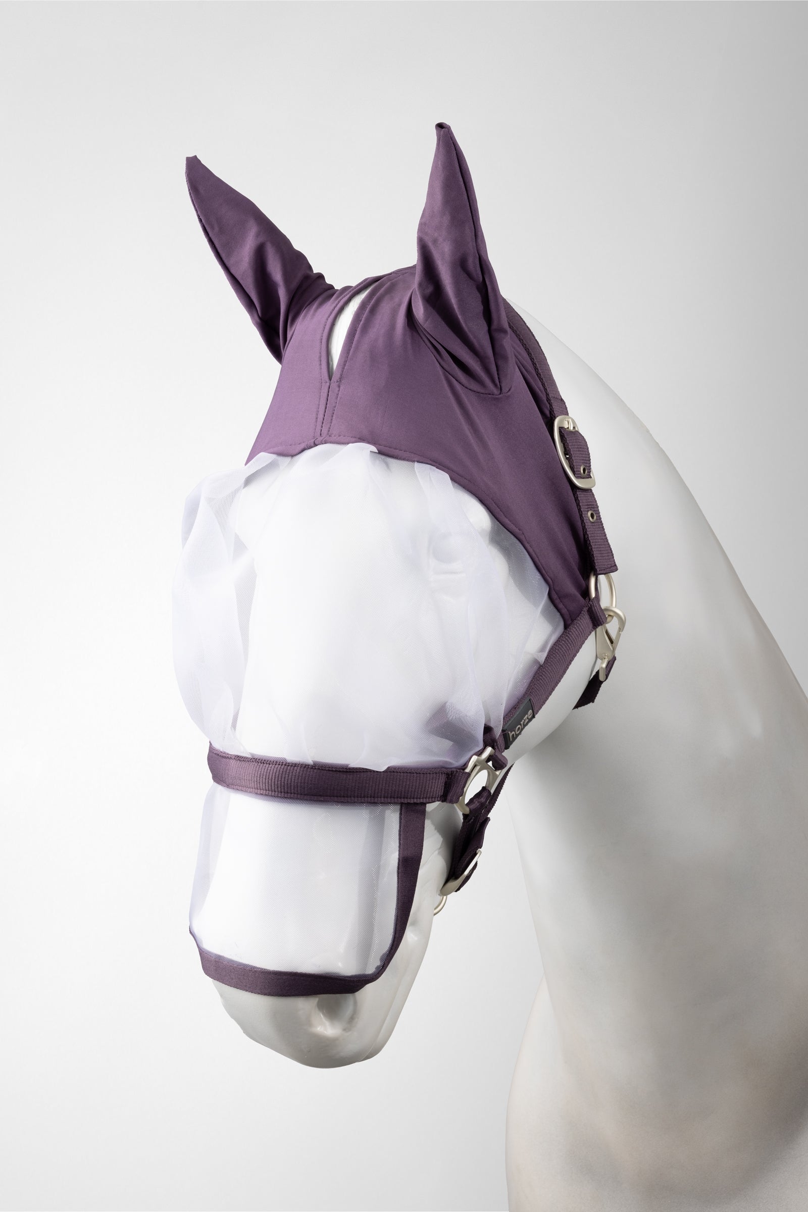 Horze Paso Fino Halter With Fly Mask Antifly Protection for Horses