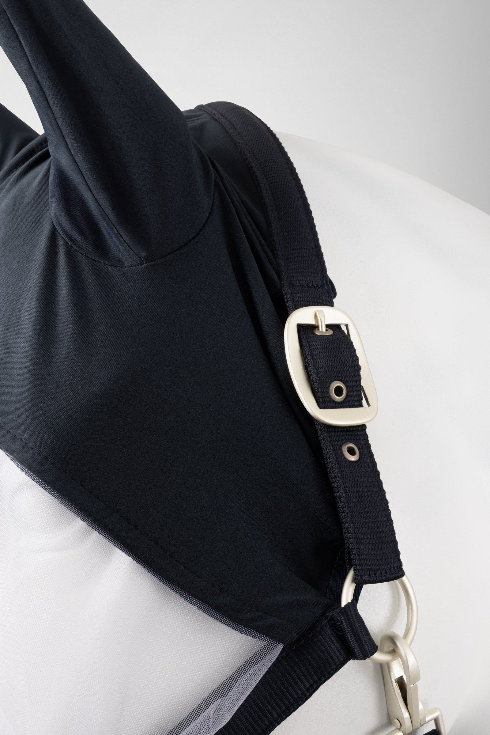 Horze Paso Fino Halter With Fly Mask Antifly Protection for Horses