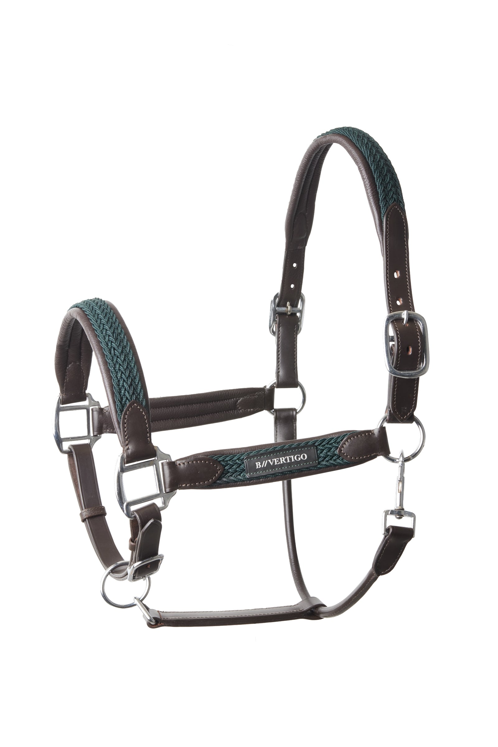 B Vertigo Evolve lederen halster Halsters & Halstertouwen