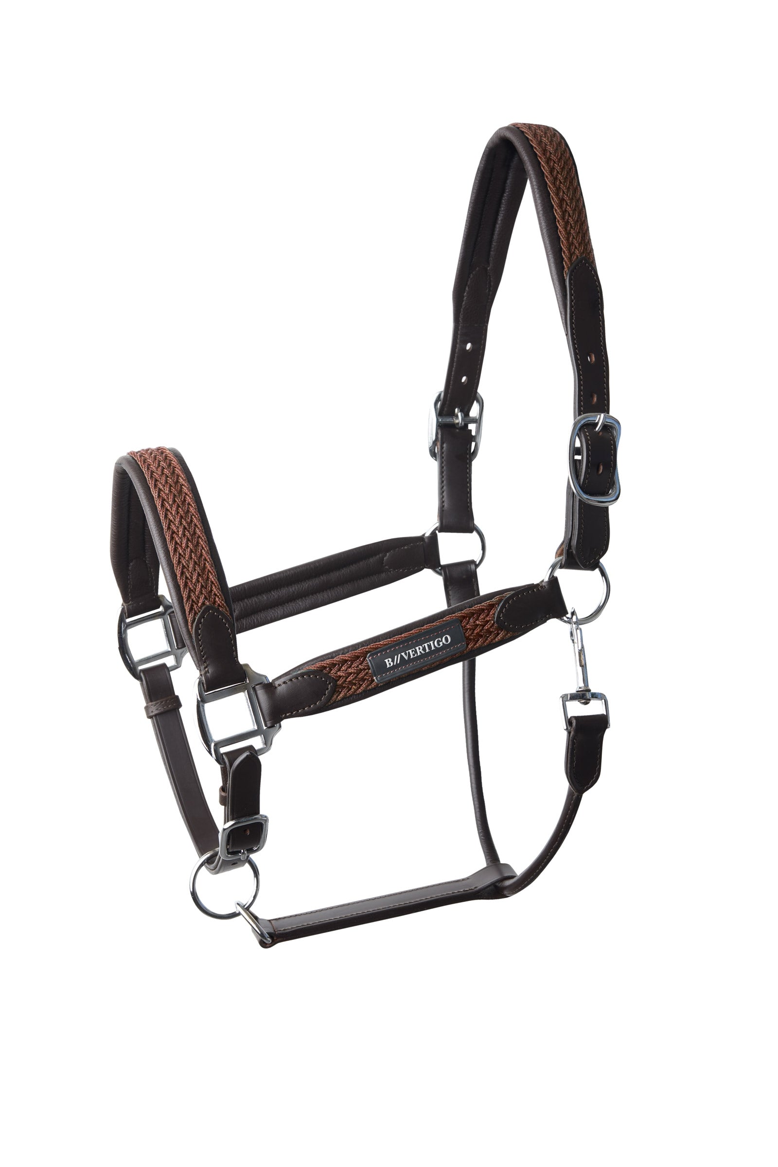 B Vertigo Evolve lederen halster Halsters & Halstertouwen