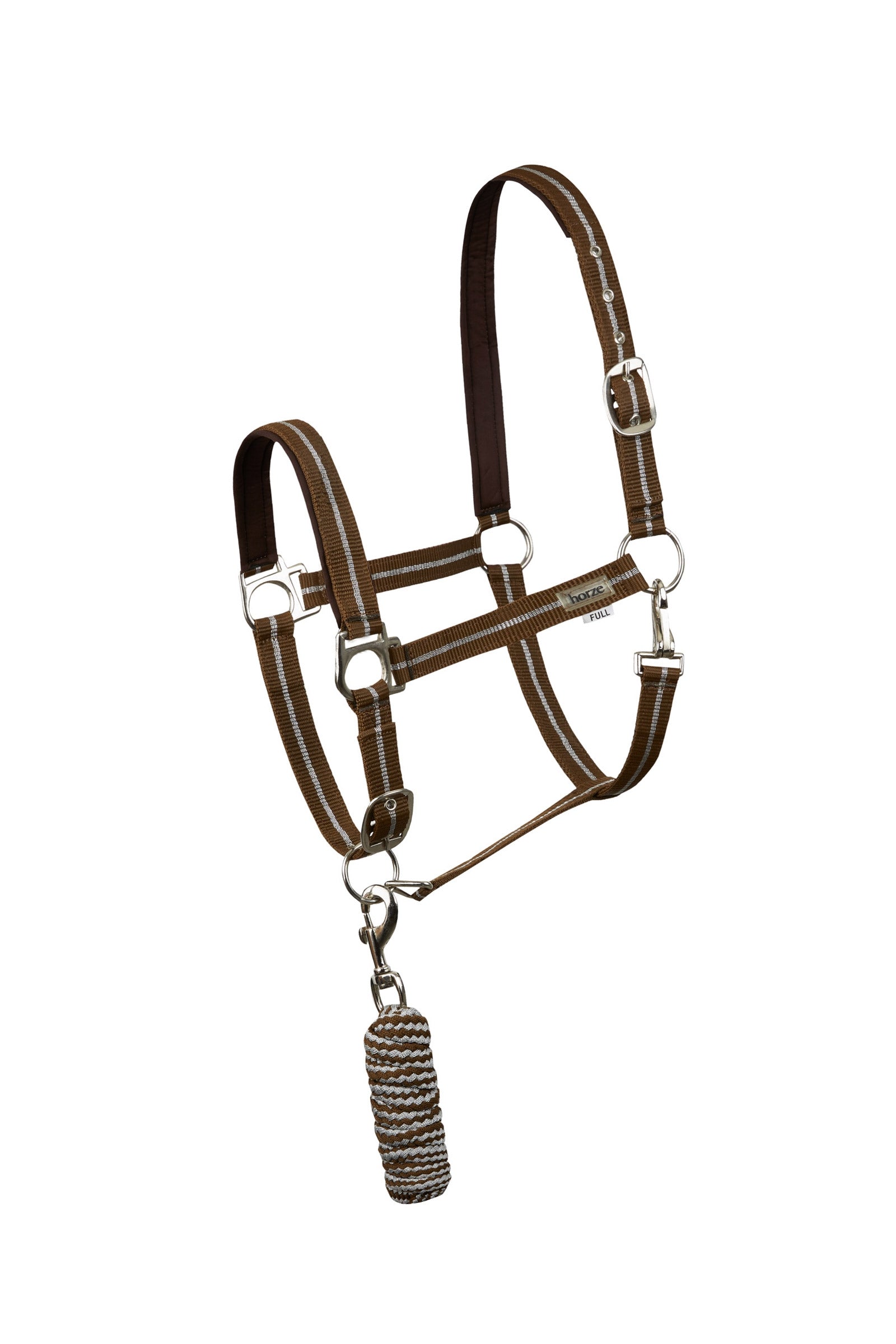 Horze Halter & Lead Set with Metallic Stripes Halters & Leads