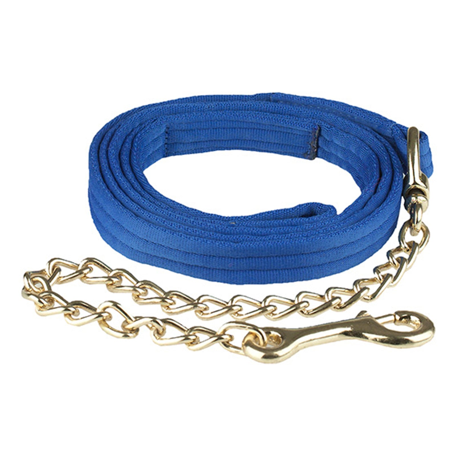 Finntack Pro Cushioned Web Lead Shank with Single Chain Halsters & Halstertouwen