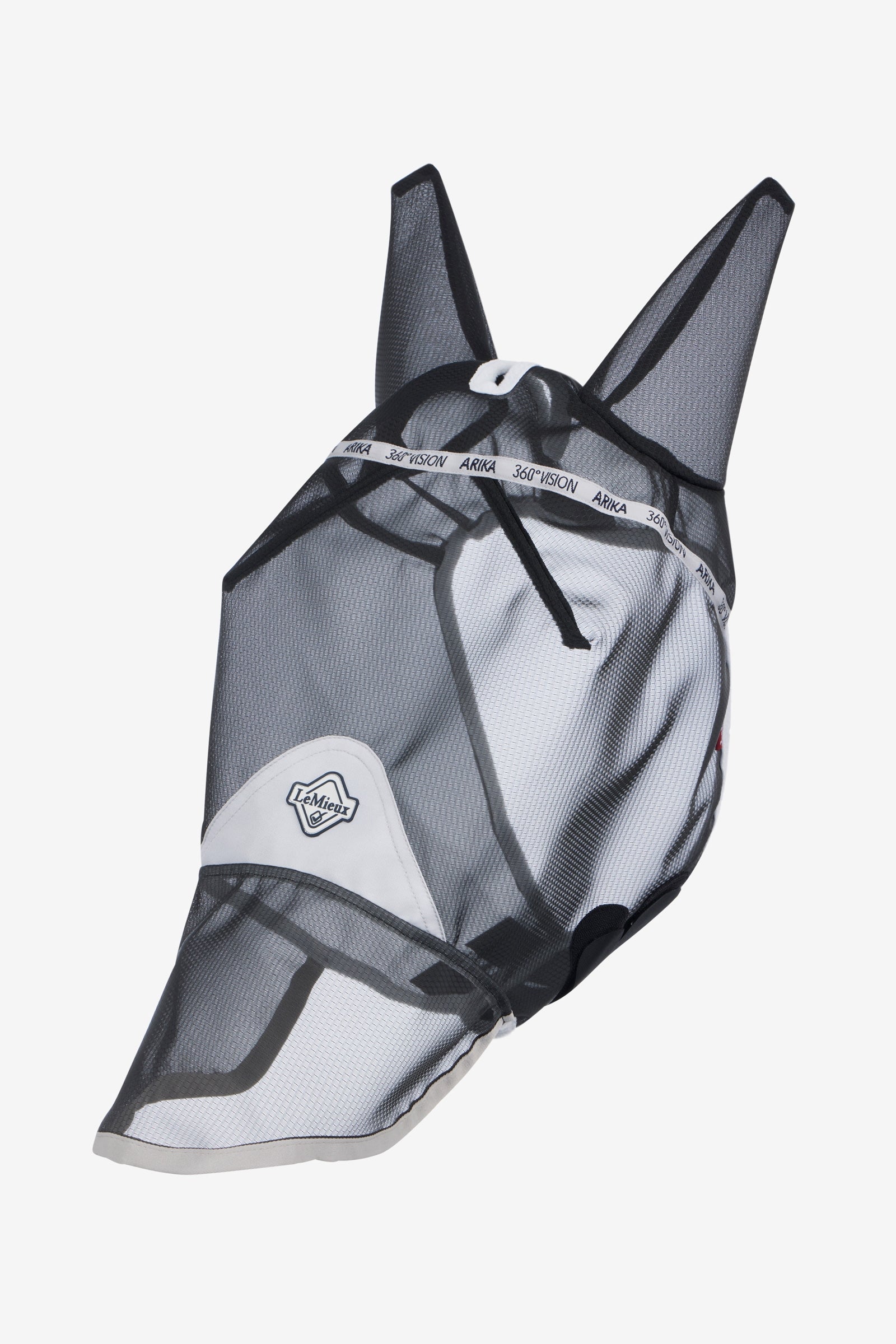 LeMieux 360 Vision Full Fly Mask Vliegenbescherming