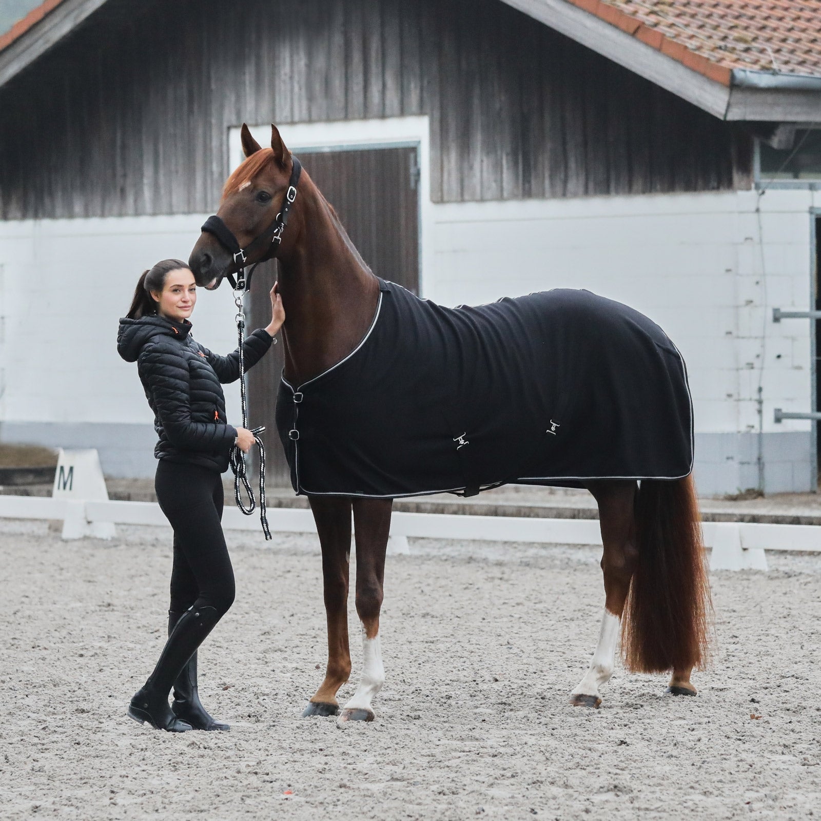 Horze Kiel Lead Halters & Leads