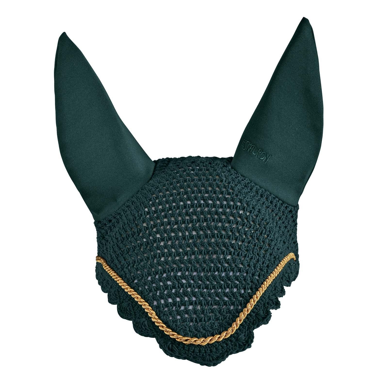 Eskadron Anti Fly Hood GOLD CORD Zadeldekjes