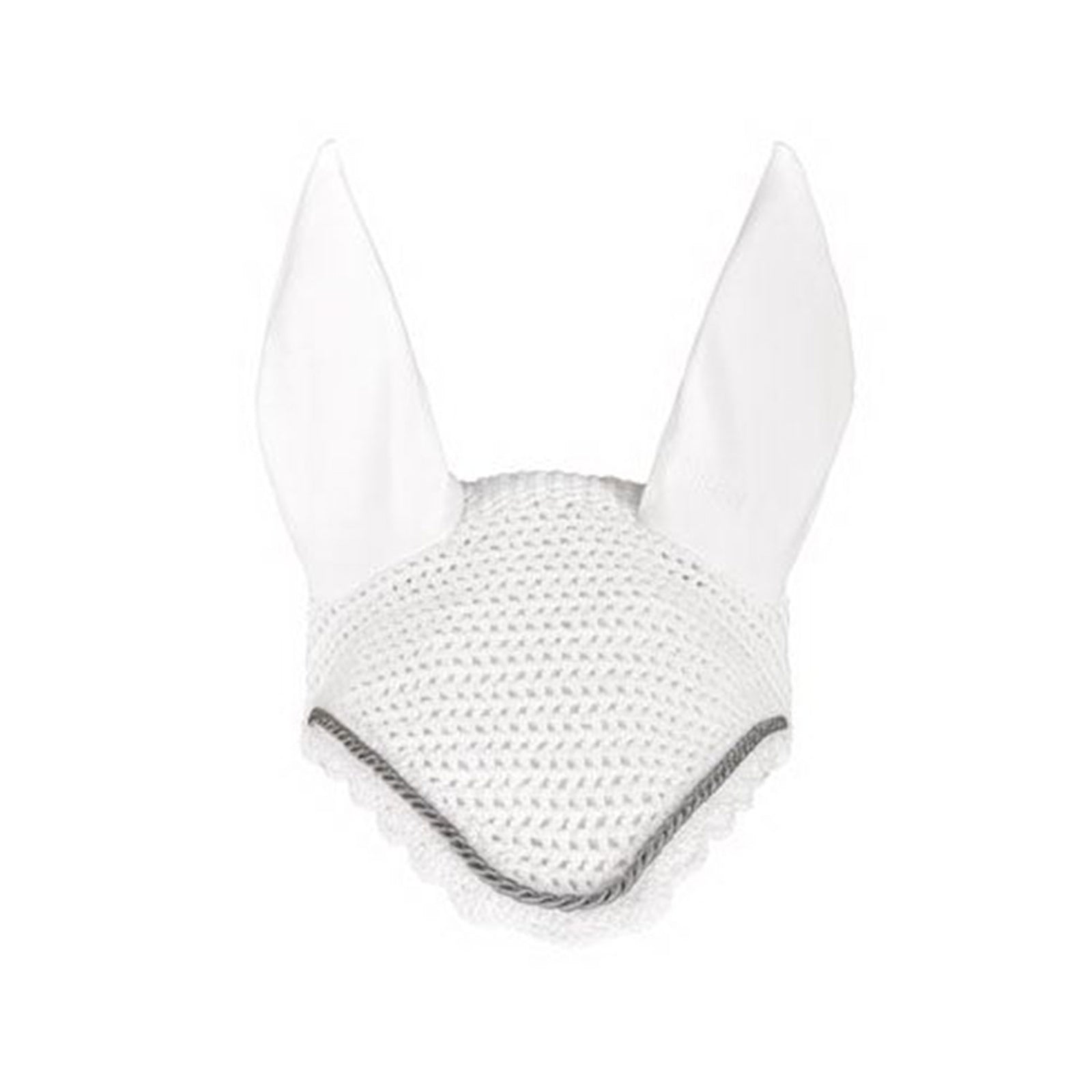 Eskadron Anti Fly Hood SILVER CORD Zadeldekjes