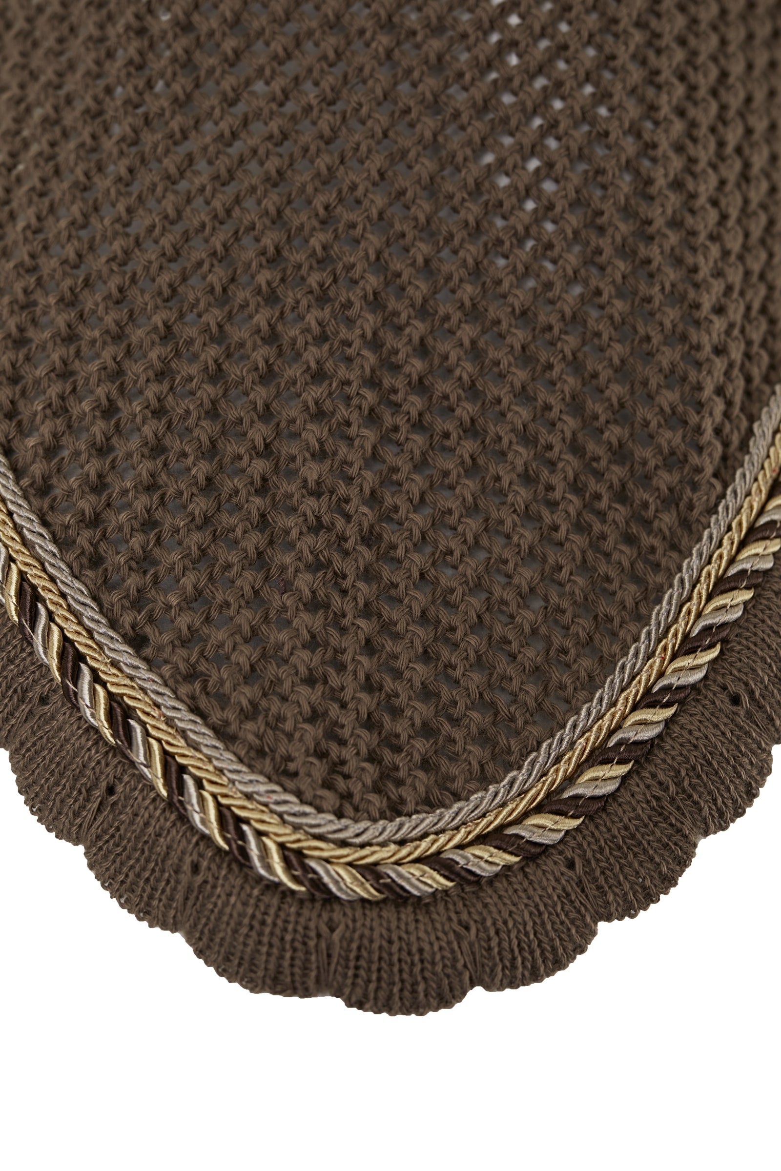 B Vertigo Monaco Ear Net Saddle Pads