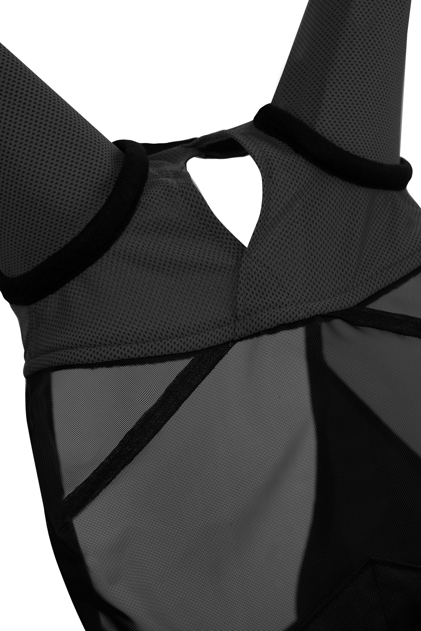 Horze Cooling Fly Mask Antifly Protection for Horses