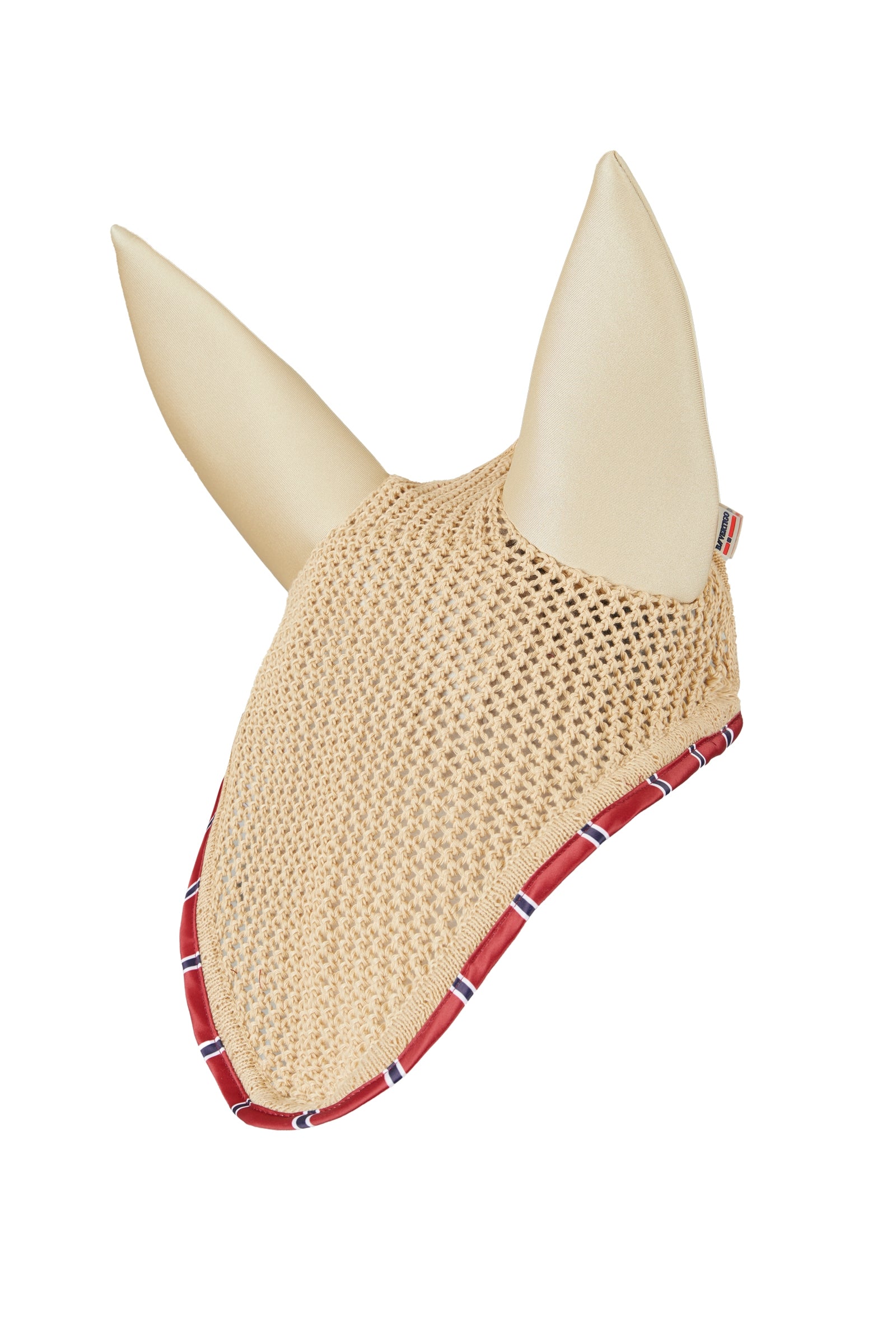 B Vertigo Amory Soundless Ear Net Saddle Pads