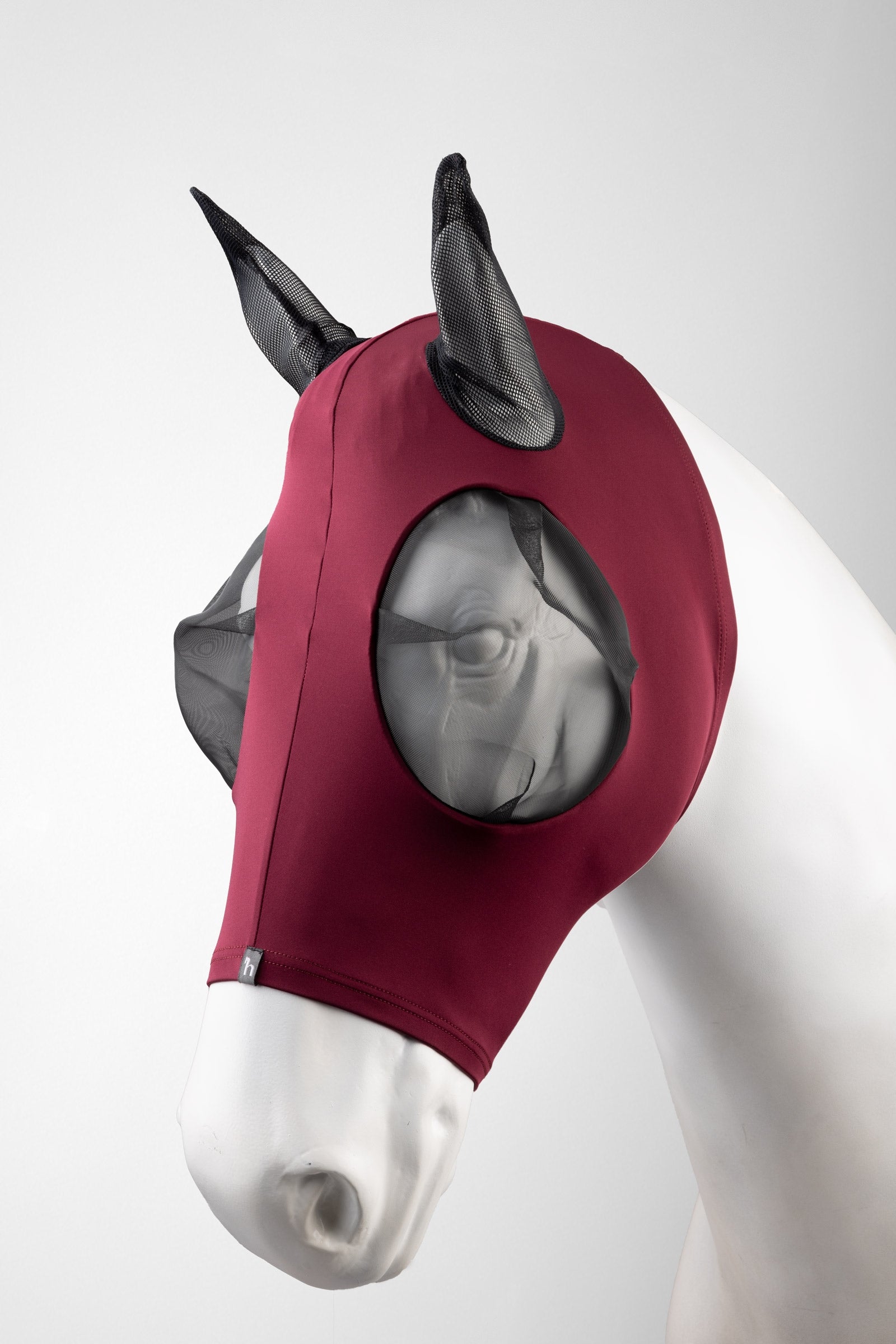 Horze Elastic Pull-On Fly Mask Antifly Protection for Horses