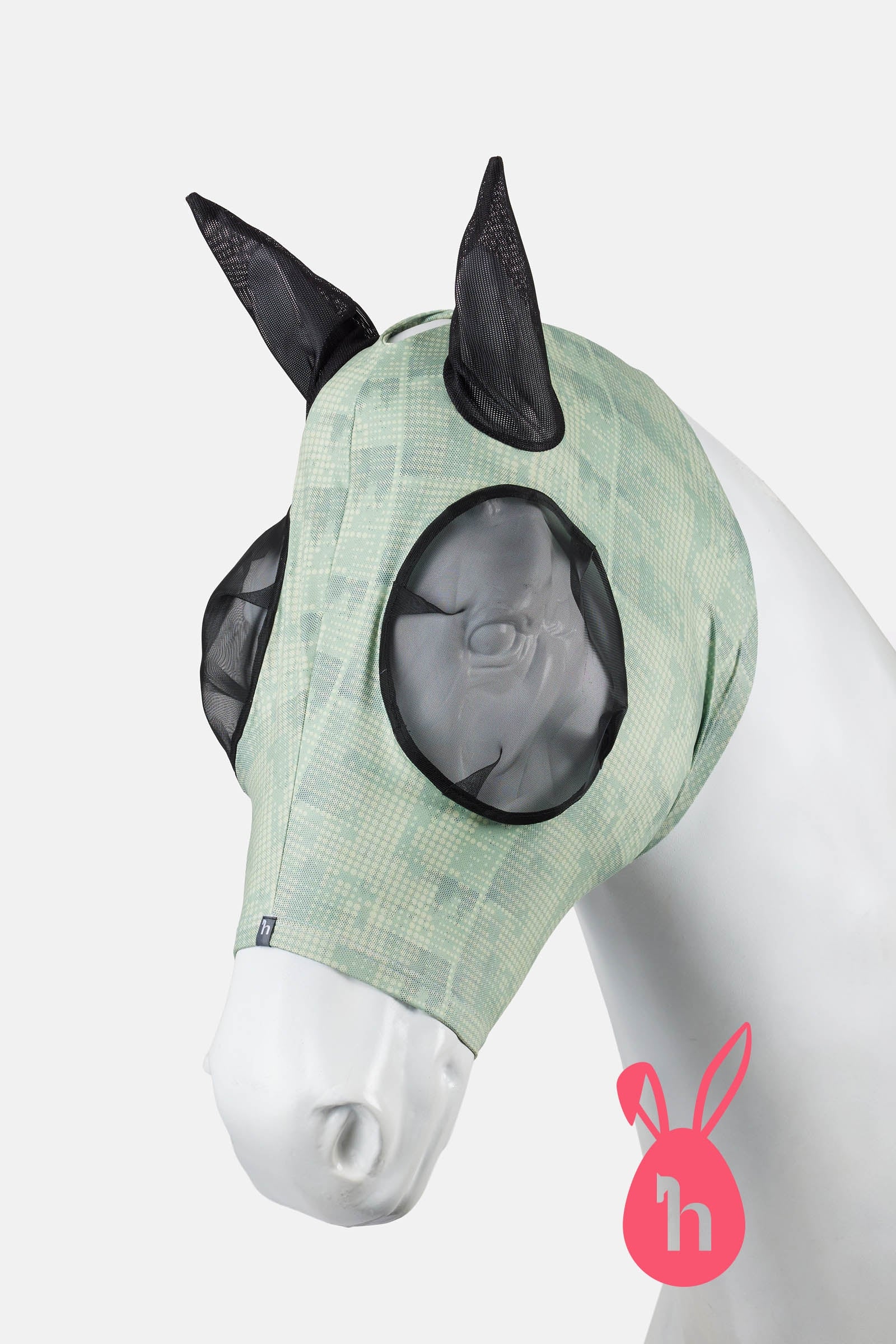 Horze Elastic Pull-On vliegenmasker Vliegenbescherming