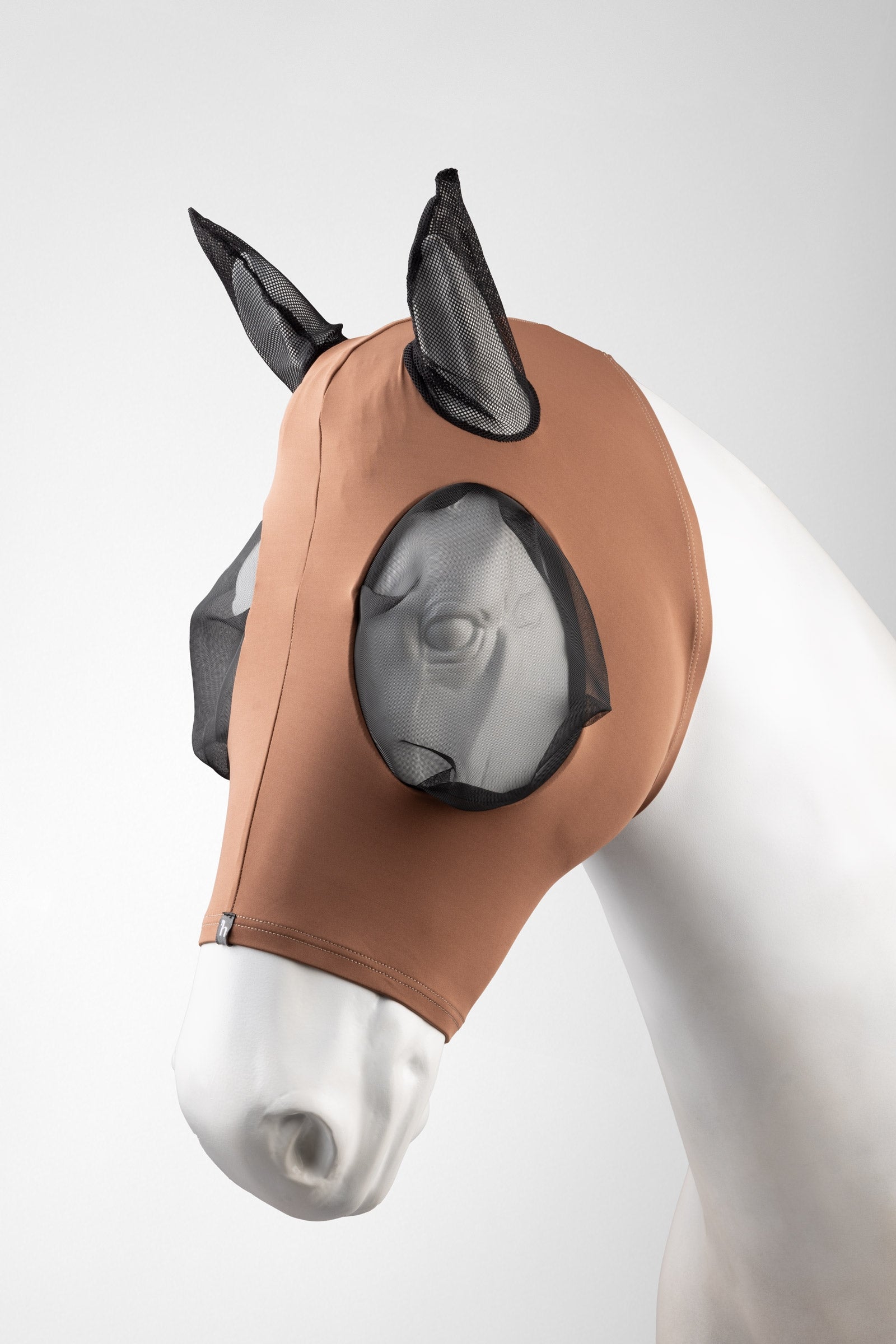 Horze Elastic Pull-On Fly Mask Antifly Protection for Horses