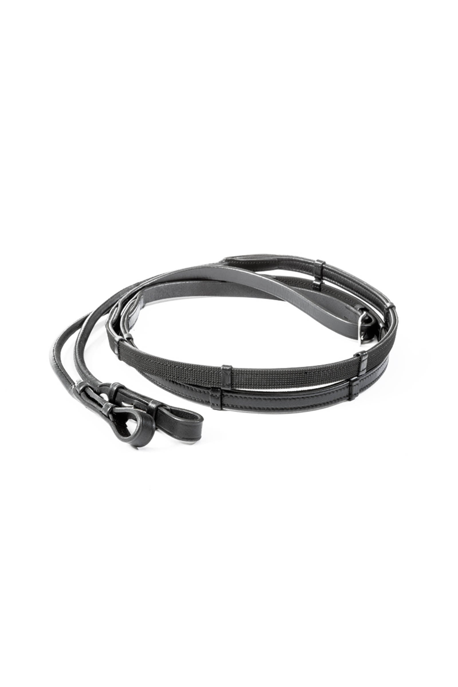 Kavalkade Softgrip Reins Round Stitched With 5 Stops, 16 mm Hoofdstellen & Teugels