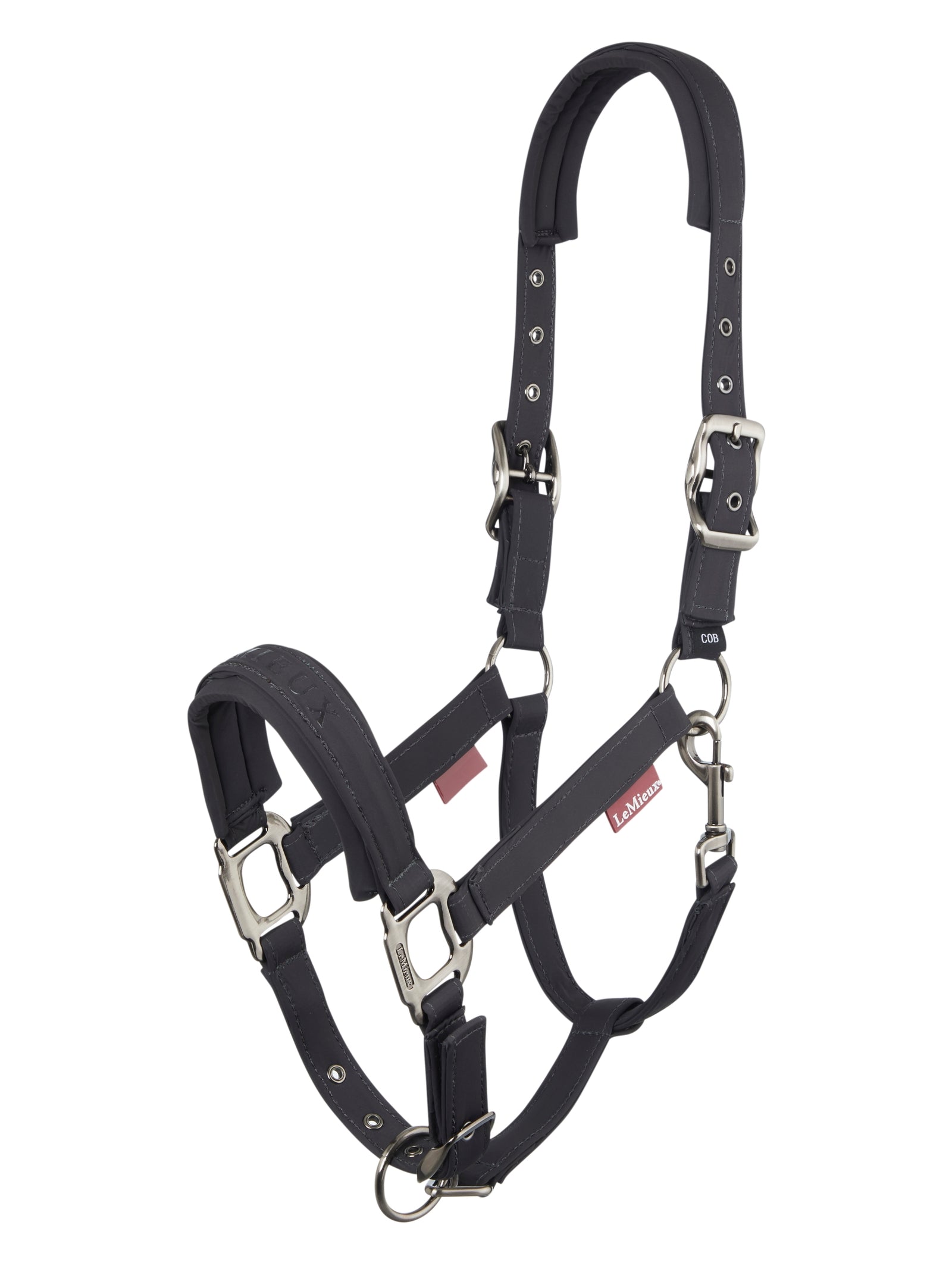 LeMieux Soft Shell Headcollar Halsters & Halstertouwen