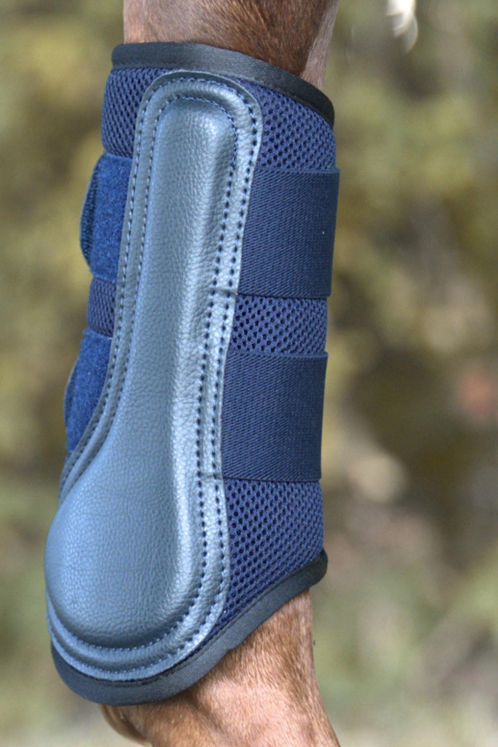Kavalkade Anatomic Mesh Tendon Boots Leg Protection & Hoof Protection for Horses