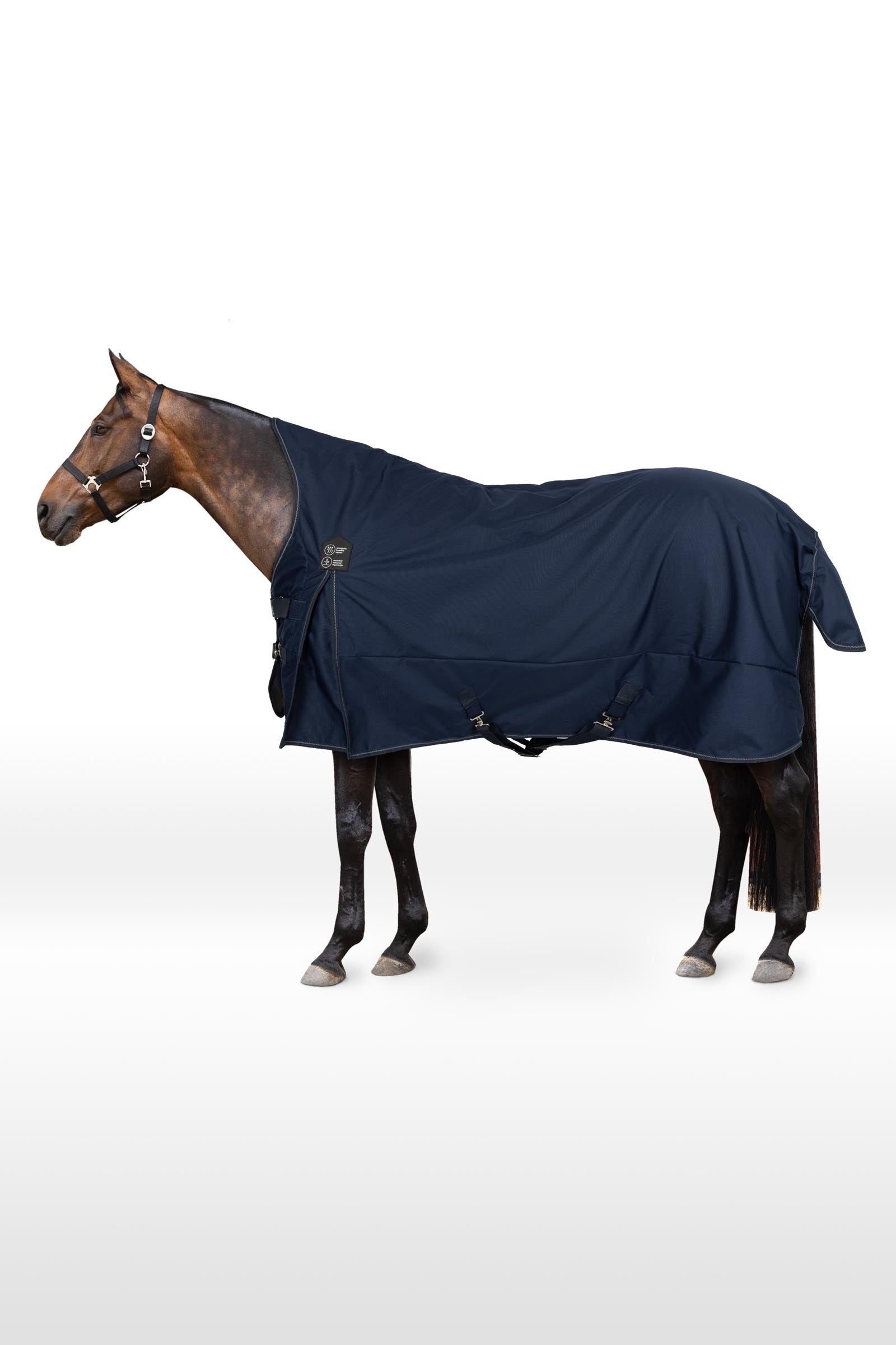 Horze Avalanche Fleece Regendeken Paardendekens