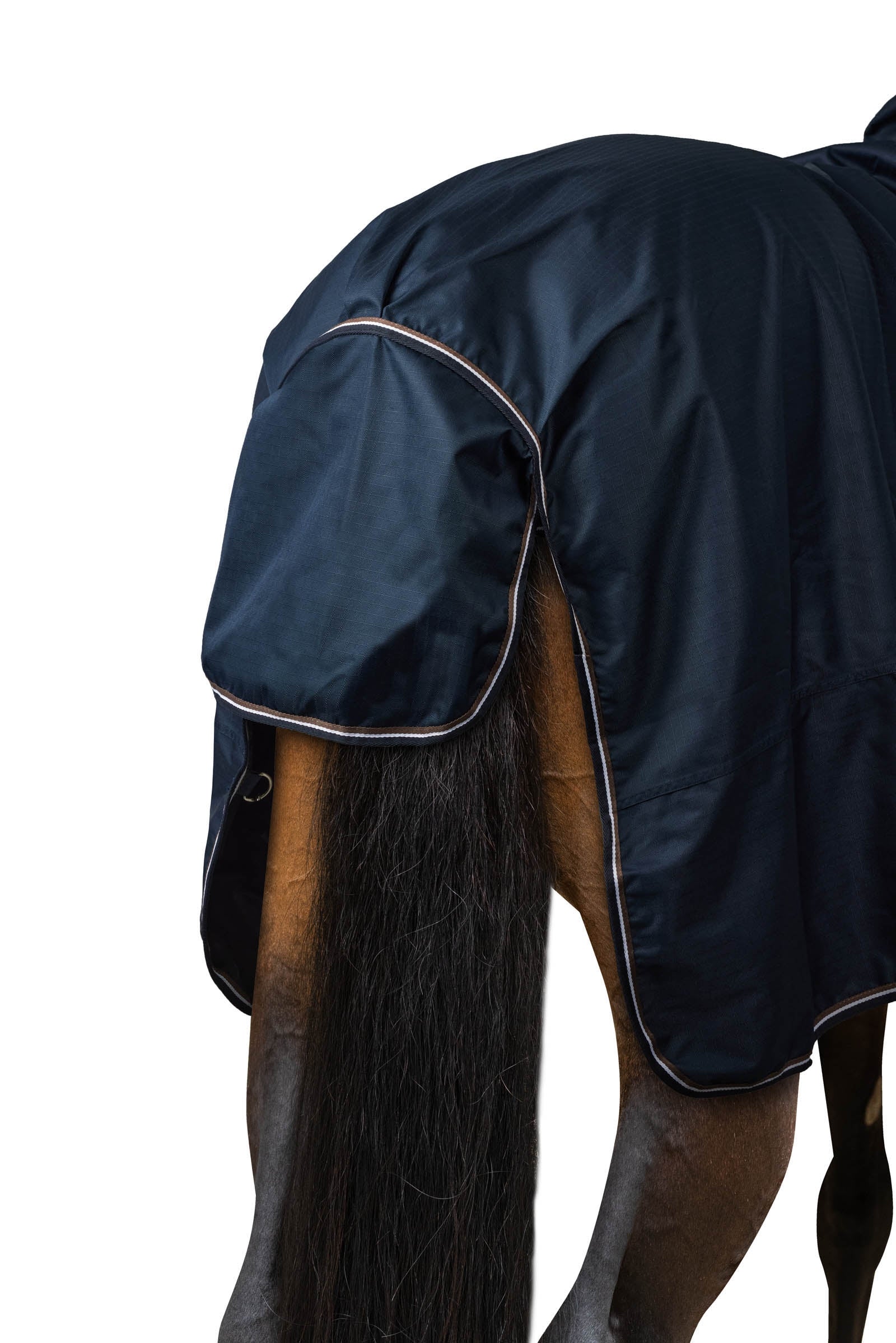 Horze Glasgow Lightweight Full Neck Turnout Rug, 0g Horse Rugs