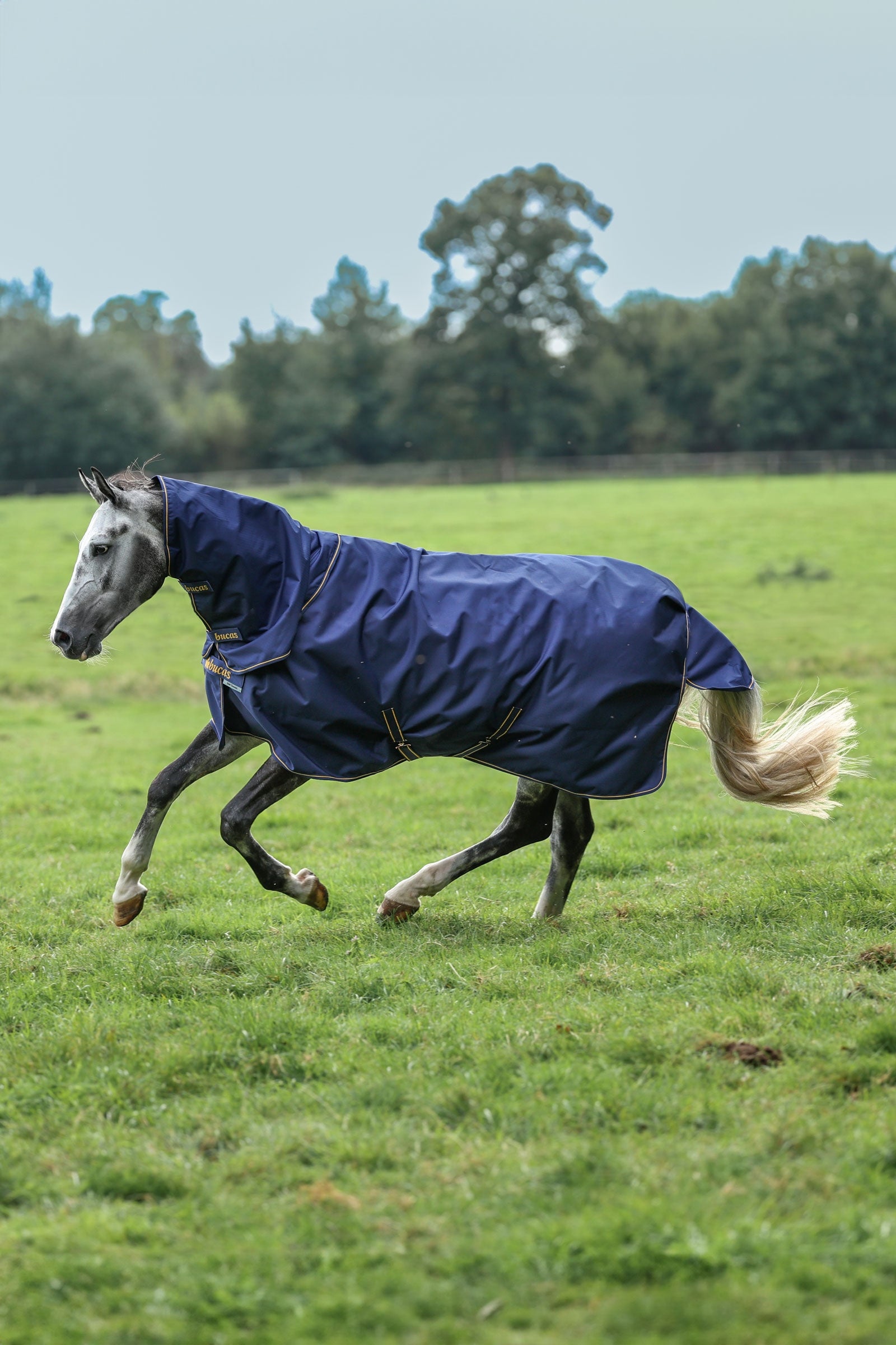 Bucas Irish Turnout Neck Piece, 0g Horse Rugs