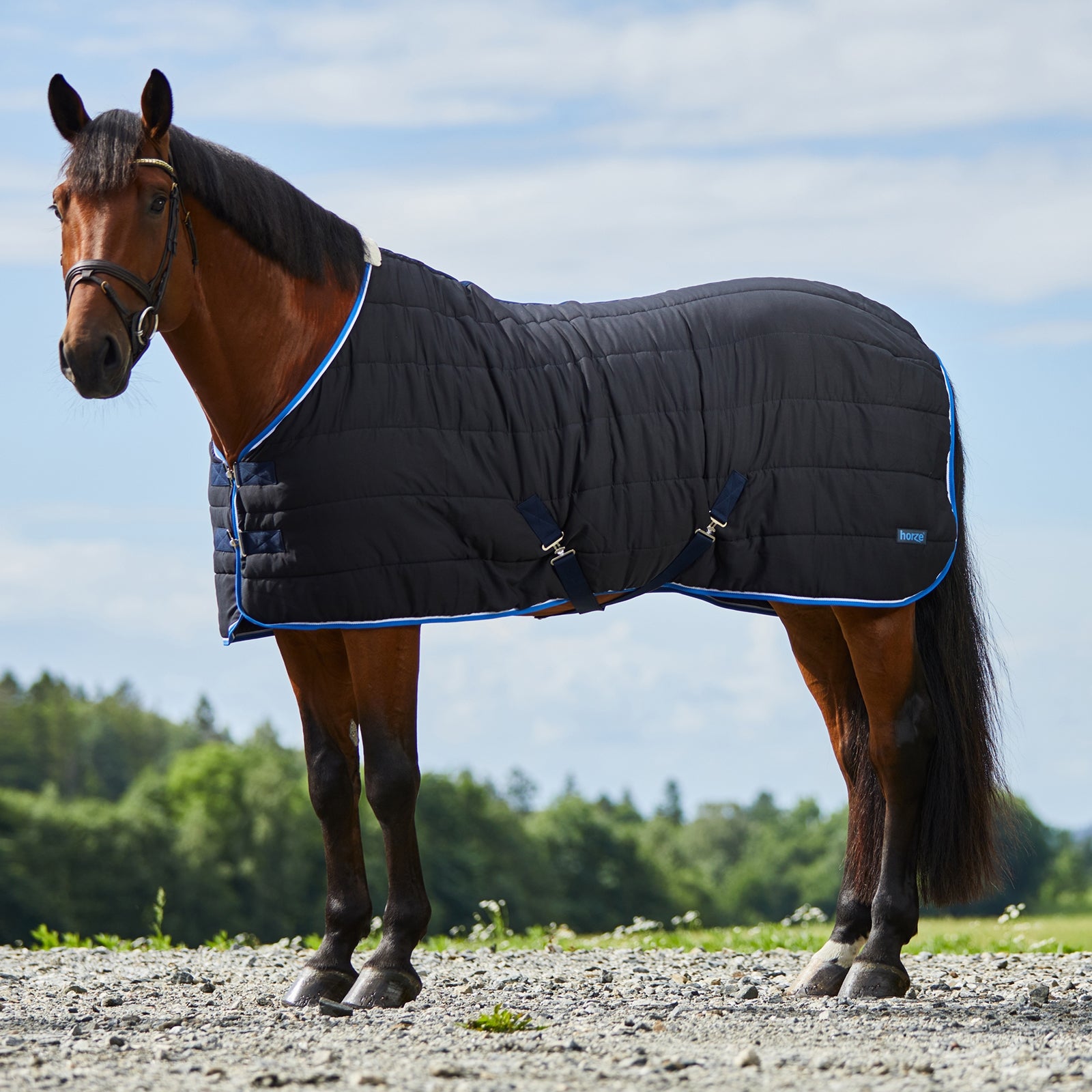 Horze Glasgow Stable Rug / Under Rug, 100g Horse Rugs