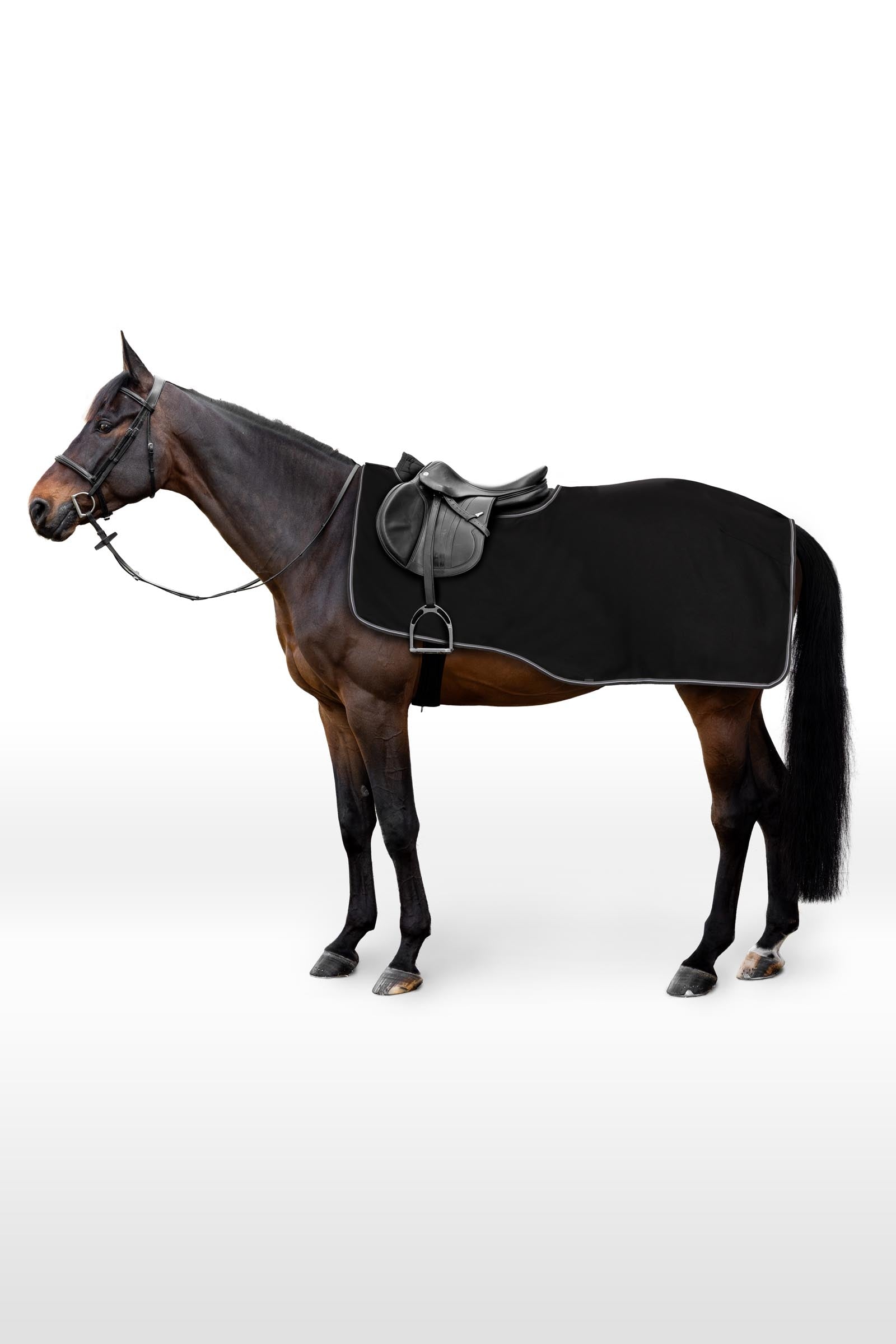 Horze Kiel Fleece Paardendeken Paardendekens