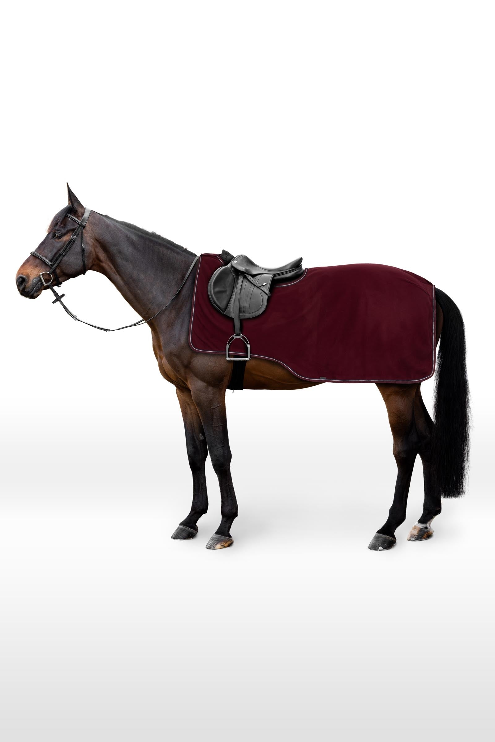 Horze Kiel Fleece Paardendeken Paardendekens