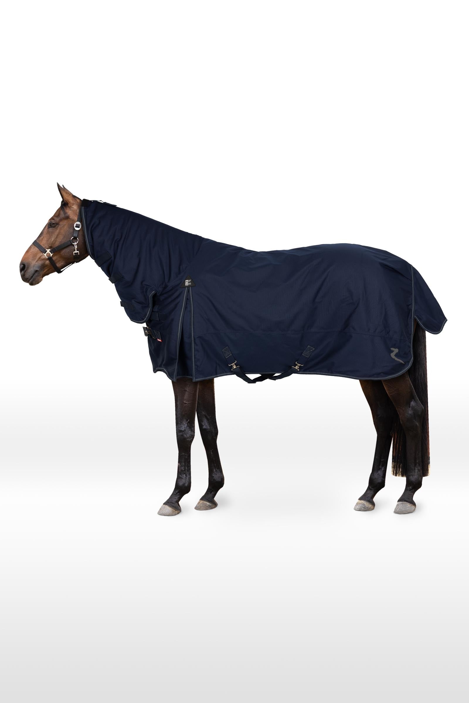 Horze Avalanche 1200D Mid-season Combo Paardendeken, 150 grams Paardendekens