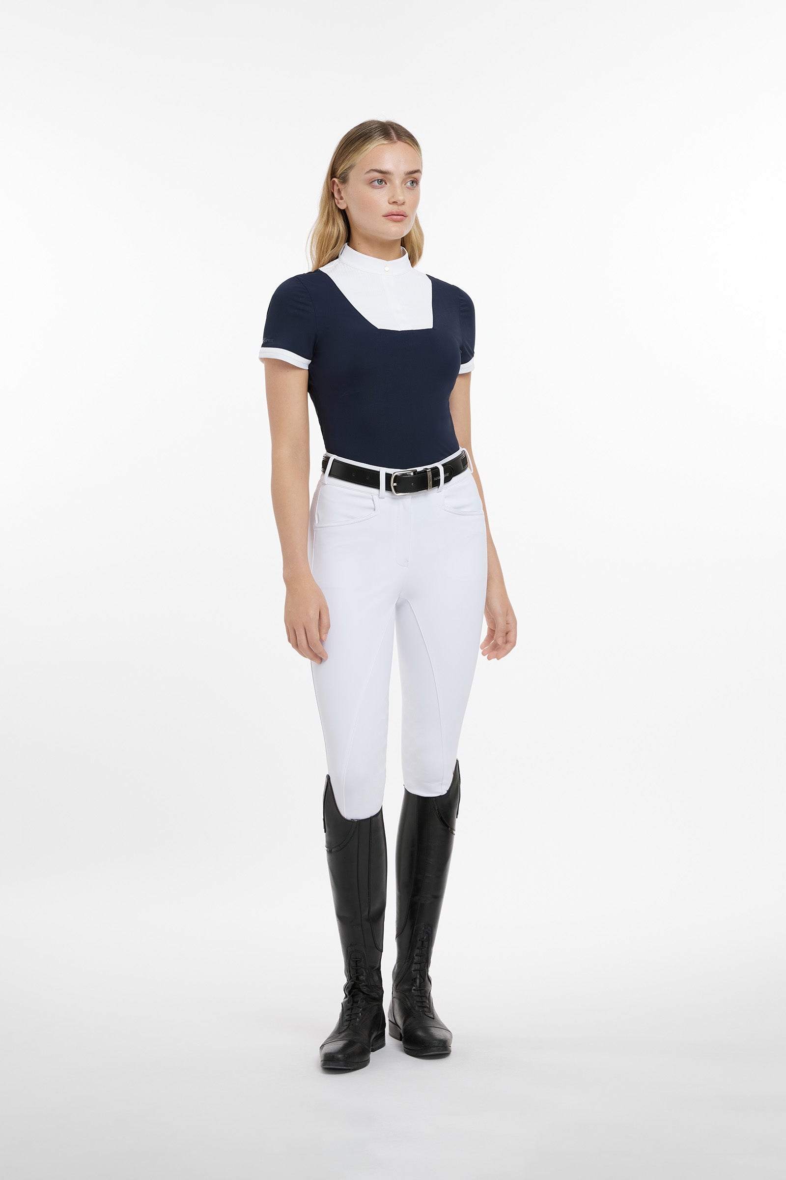 LeMieux Sophia Short Sleeve Show Shirt Women’s Riding Clothing
