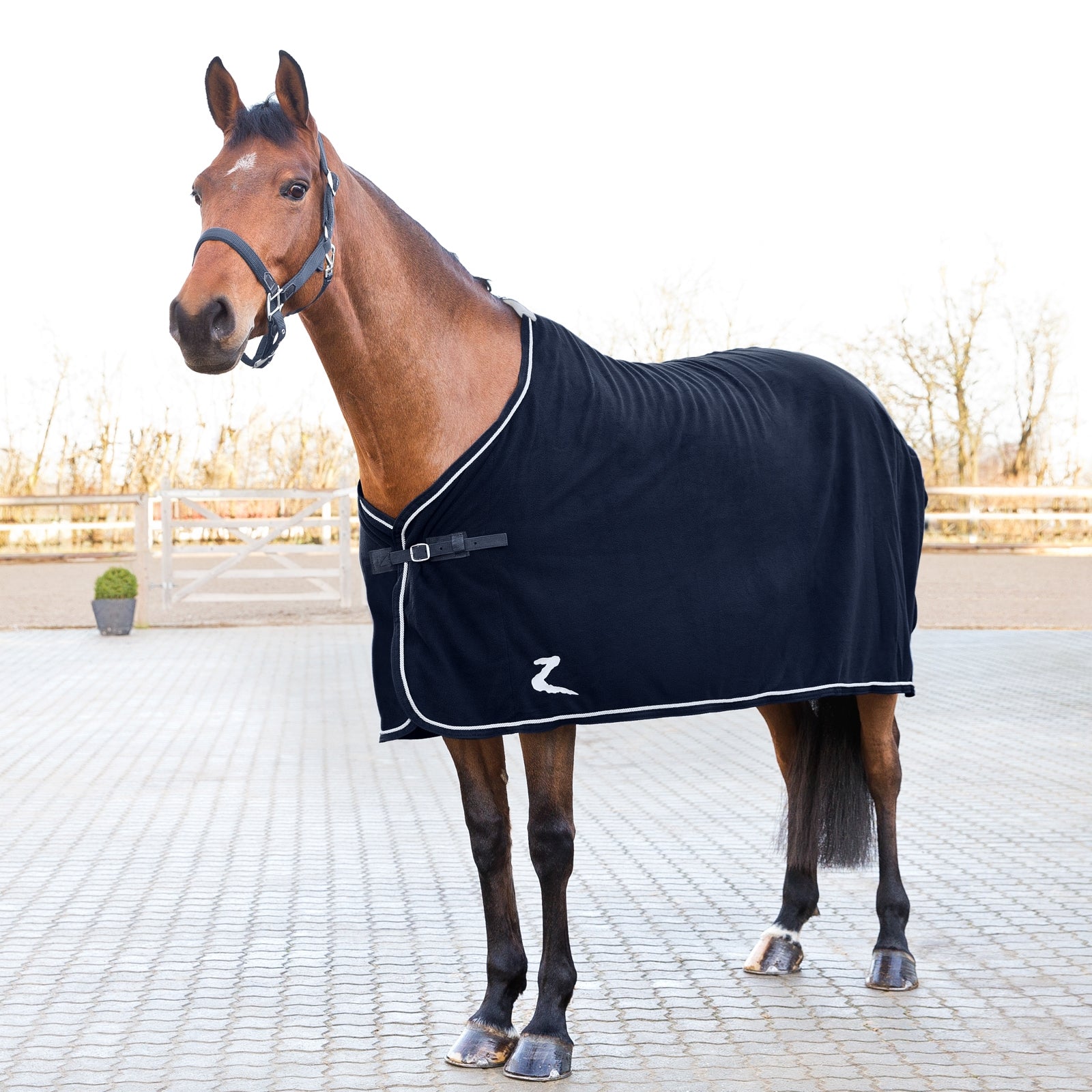 Horze Fleece Show Cooler Rug Horse Rugs