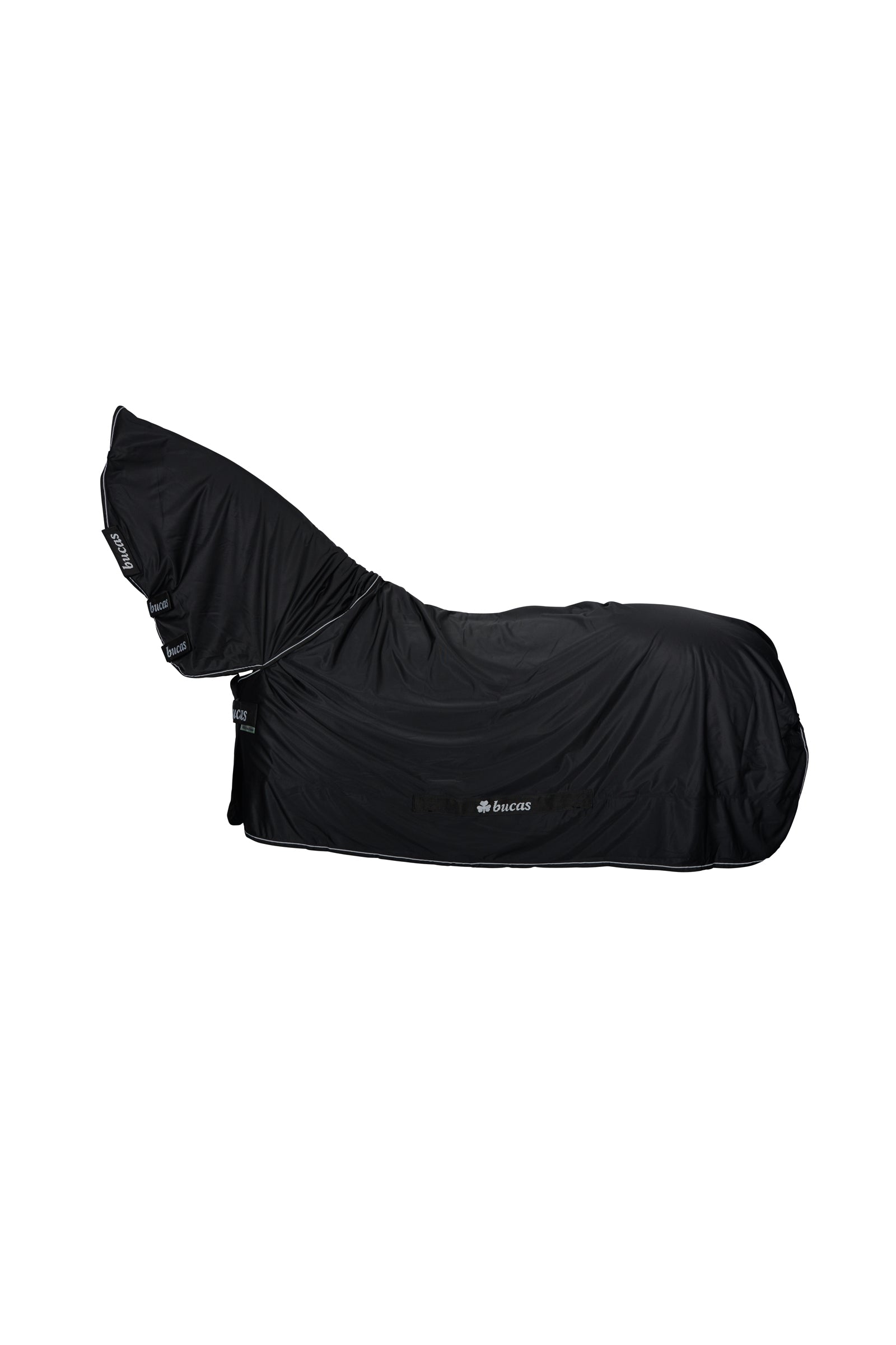 Bucas Shamrock Power uitrijdeken met halsteil Paardendekens