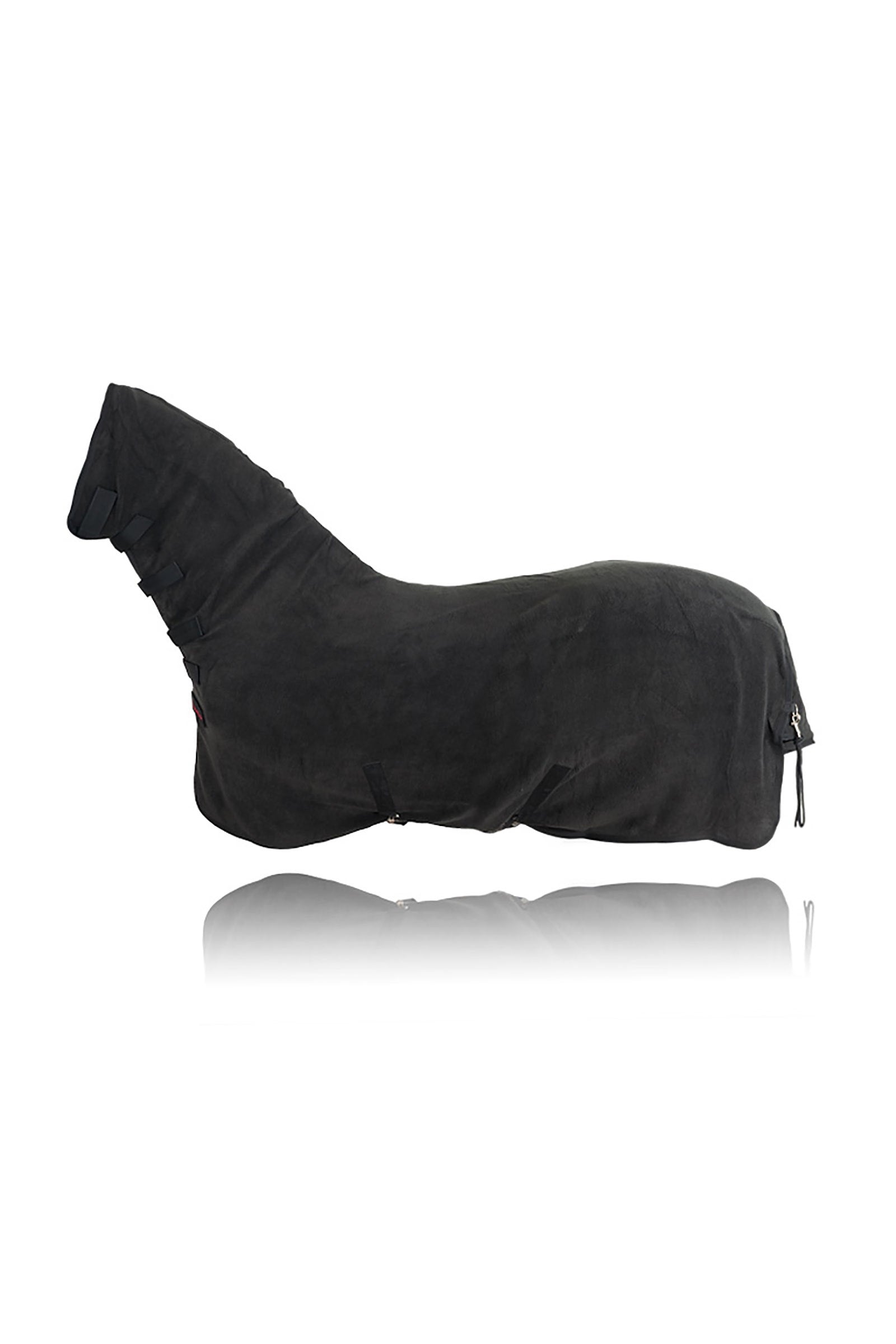 Back on Track Fleecedeken met hals Paardendekens