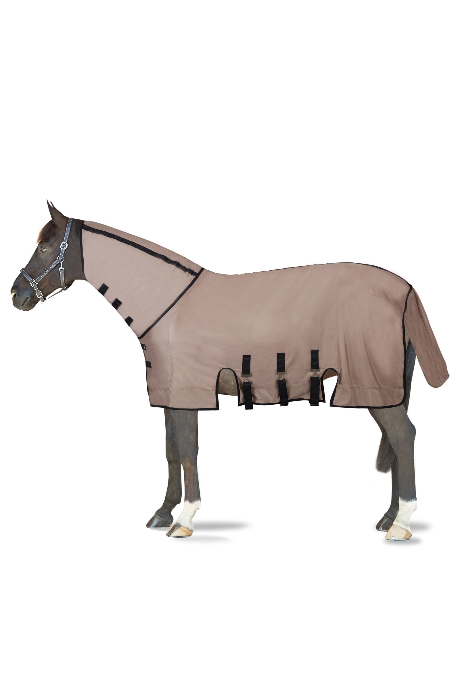 B Vertigo Delux Fly Rug with Detachable Neck and UV Protection Horse Rugs