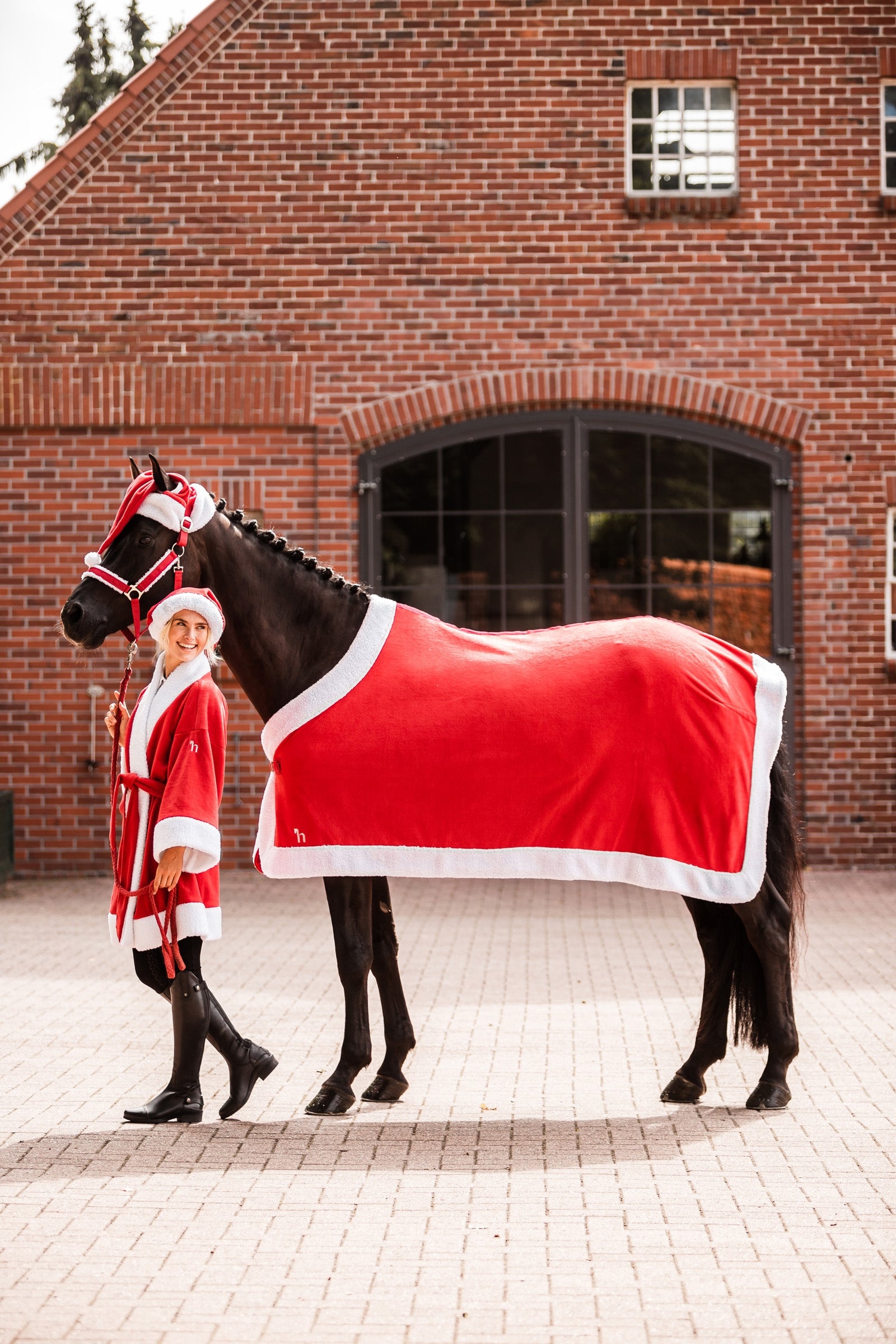 Horze Christmas Rug Horse Rugs