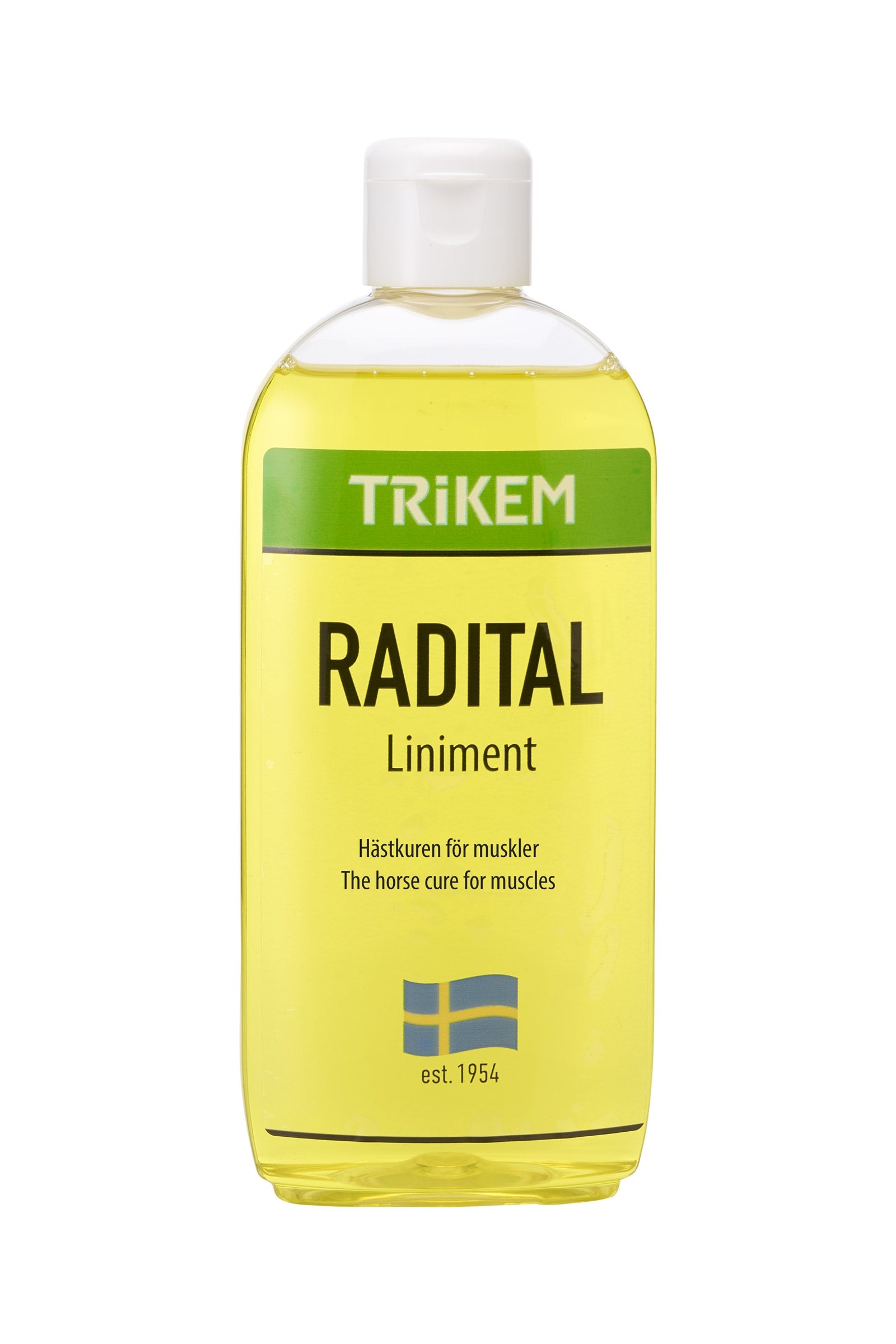 Trikem Radital Liniment Liquid, 250 ml Horse Health Care