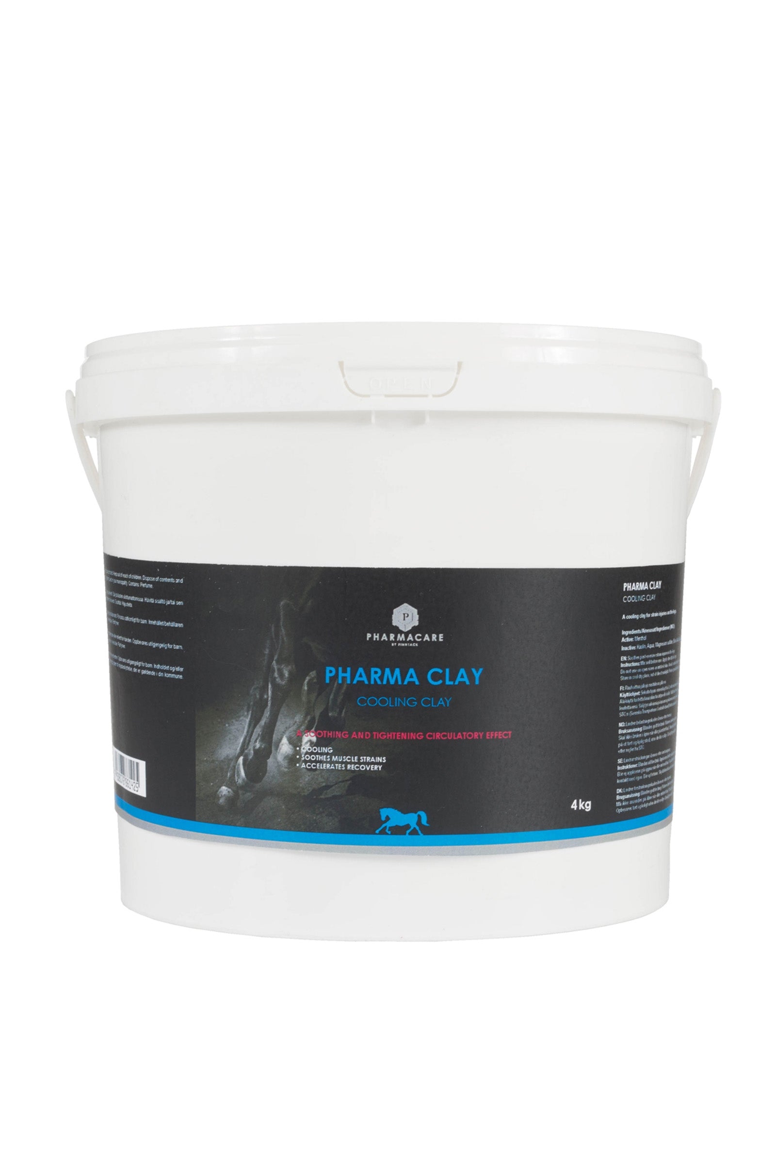 Pharmacare Pharma Clay, 4 kg Gezondheid