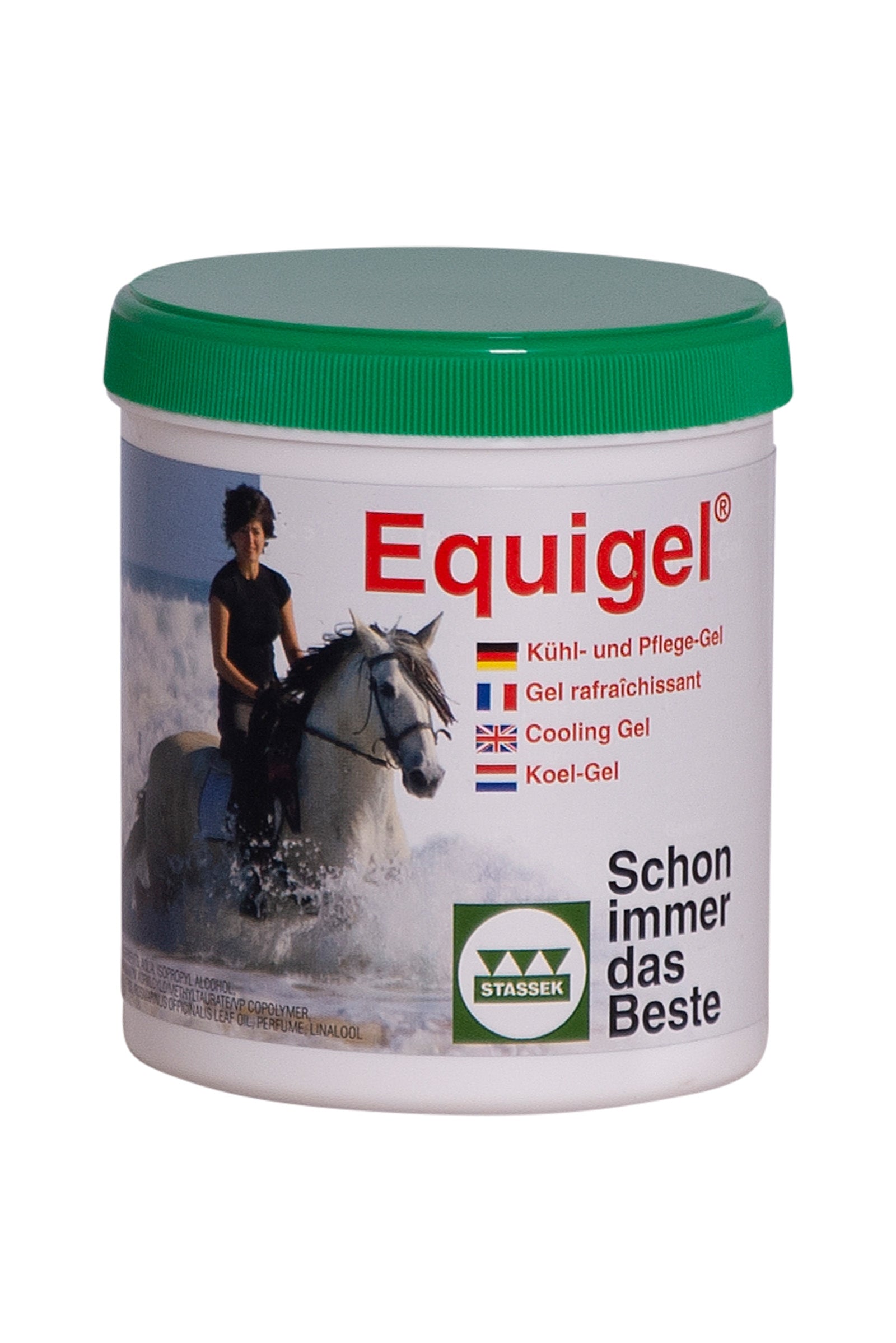 Stassek Equigel Koelende en Kalmerende, 1000 ml Gezondheid