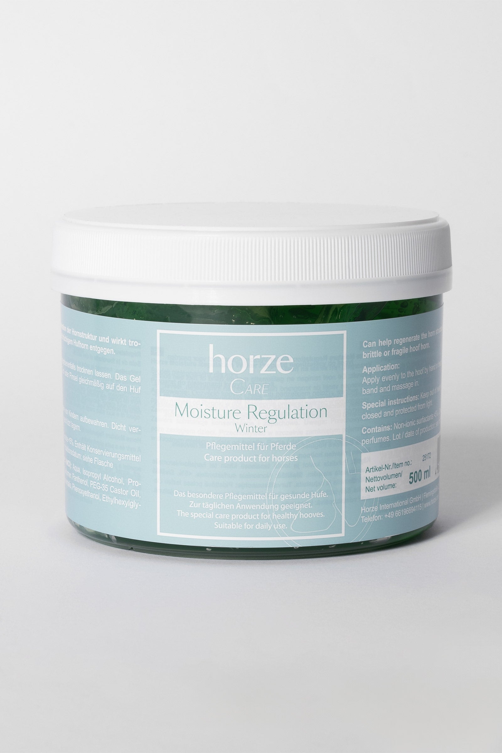 Horze Moisture Regulation Winter, 500ml Gezondheid