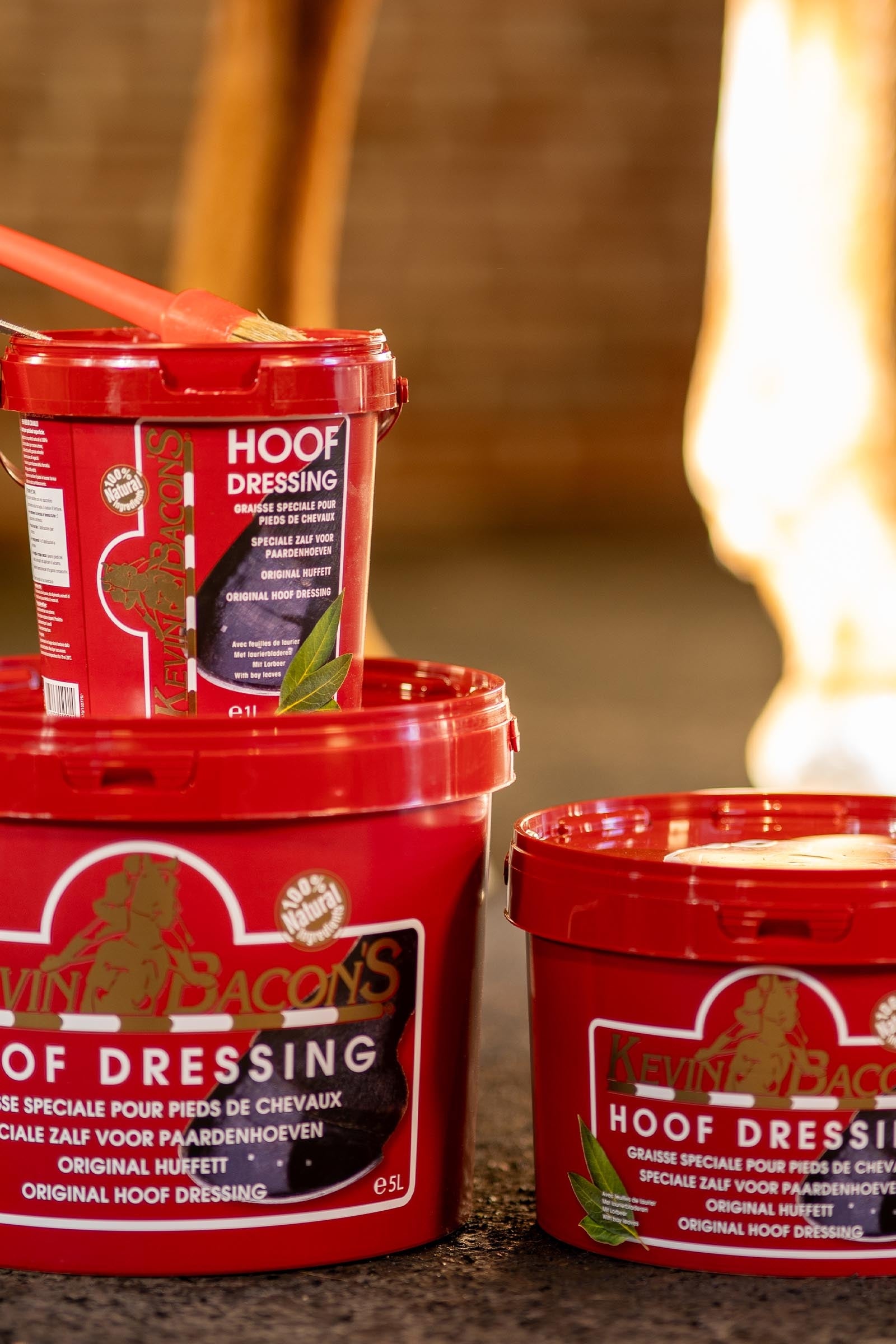 Kevin Bacon´s Kevin Bacon's Hoof Dressing Original, 5000 ml Horse Health Care