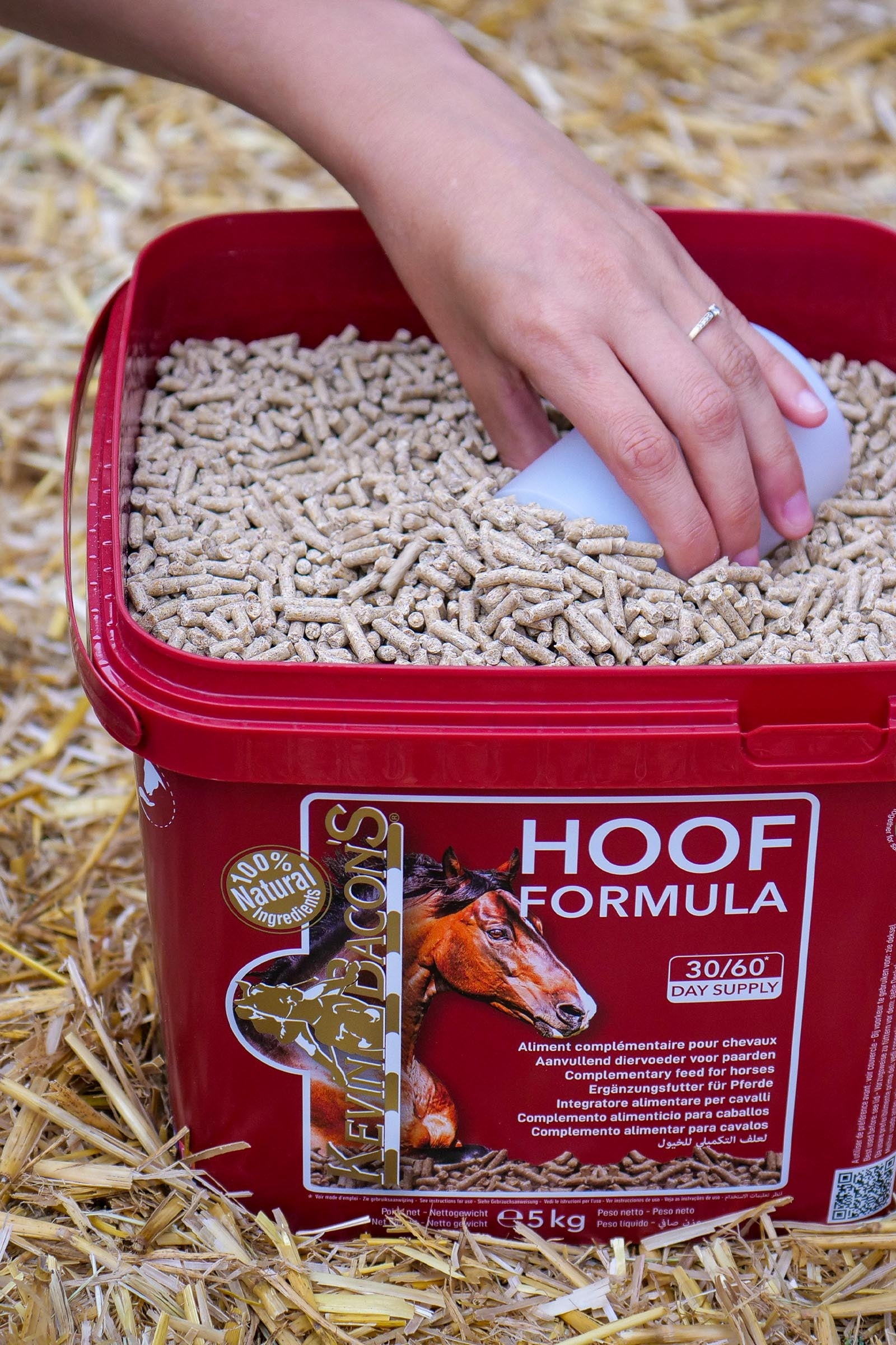 Kevin Bacon´s Kevin Bacon's Hoof Formula, 5 kg Horse Health Care