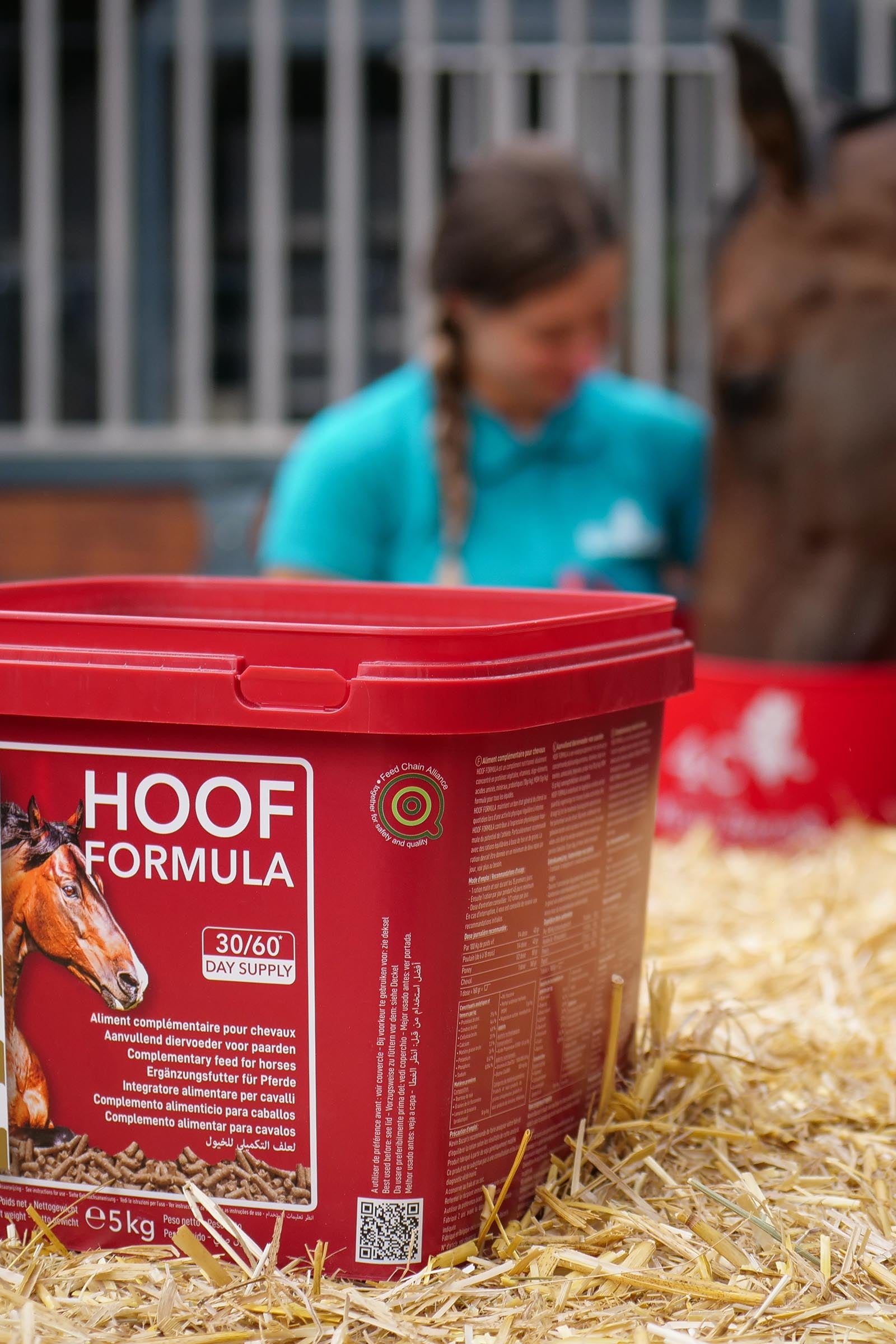Kevin Bacon´s Kevin Bacon's Hoof Formula, 5 kg Horse Health Care